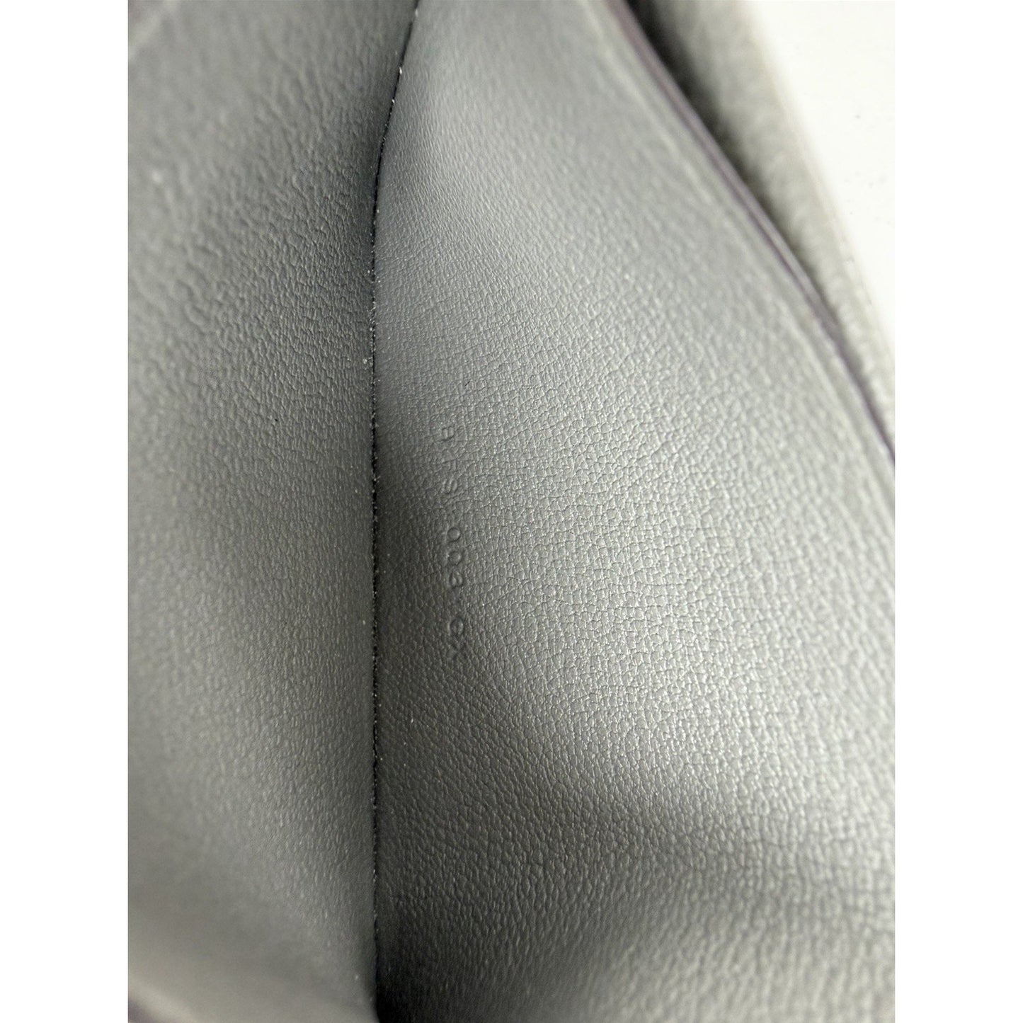 Hermes H Sellier Card Holder in Evercolor Calfskin Leather
