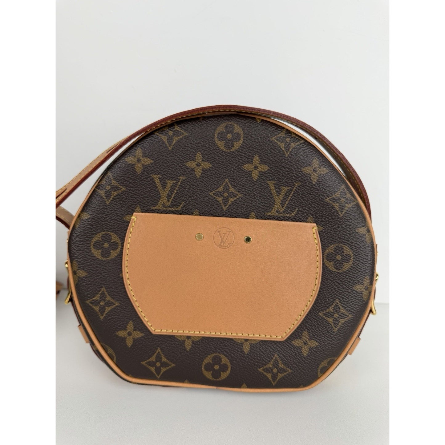 Louis Vuitton Monogram Boite Chapeau Souple MM Bag in LV Monogram Canvas 2019 C7