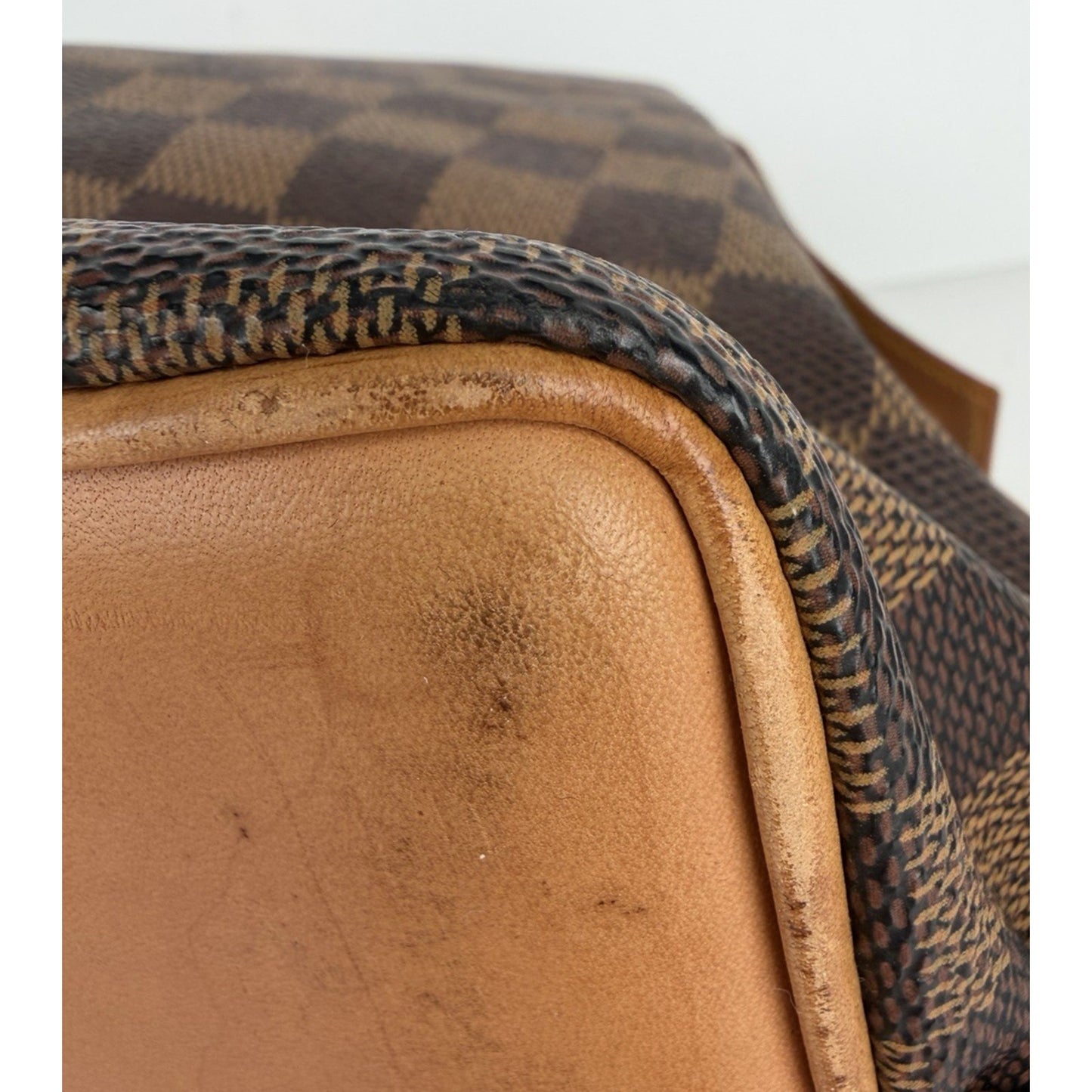 Louis Vuitton Columbine Tote Bag Centenaire Collection 1996 in Damier Ebene S
