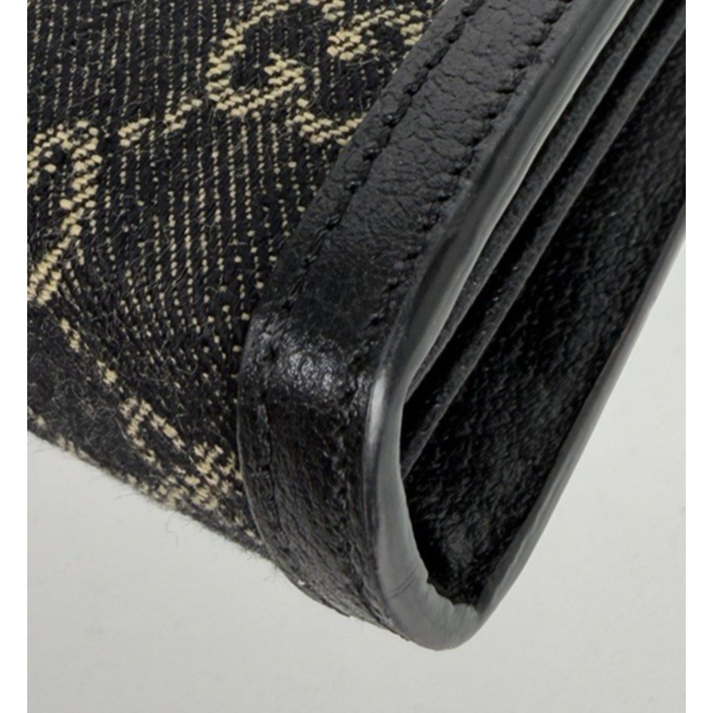 Gucci Dionysus Wallet Bag Mini on Chain in Black GG Supreme Denim Canvas S17