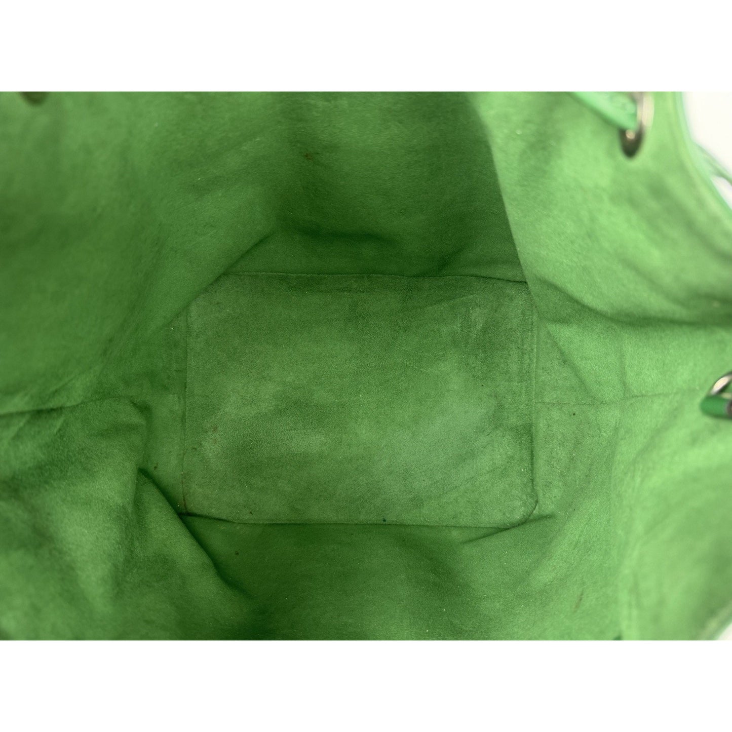 Louis Vuitton NeoNoe Shoulder Bag MM in Green Epi Leather 2013 S