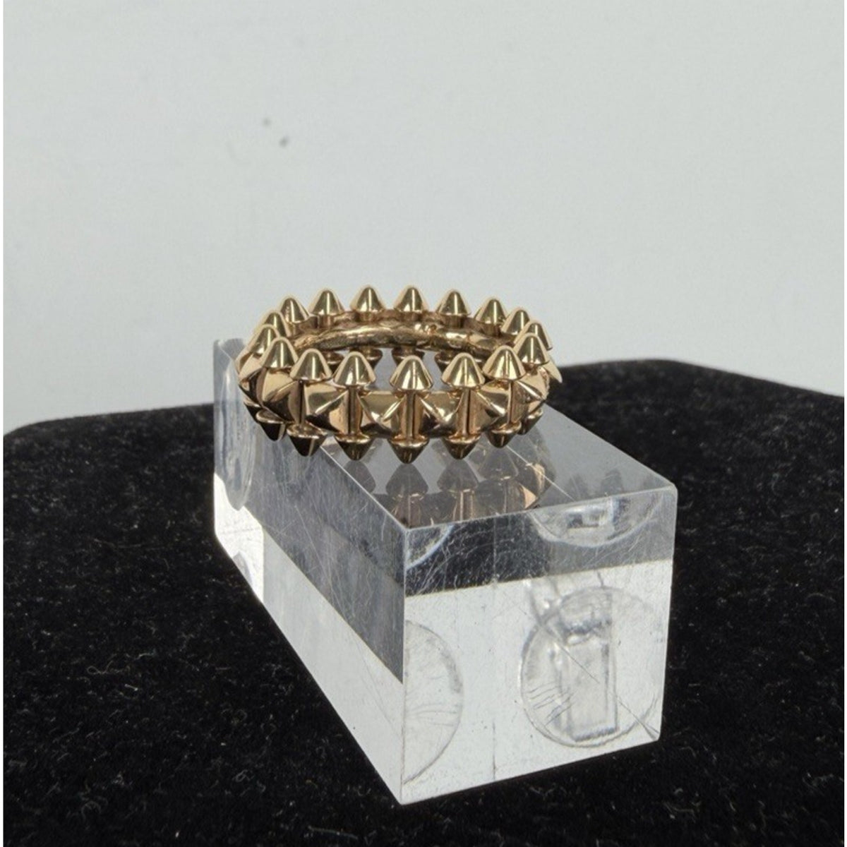 Cartier Clash de Cartier Medium Ring 18K Yellow Gold 6.5 (54)