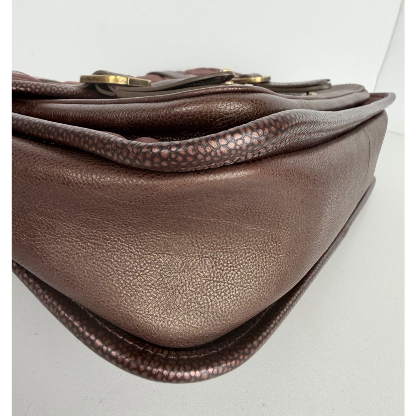 Chanel Paris-Bombay Back to School Messenger Bag Iridescent Burgundy 2012-2013D4