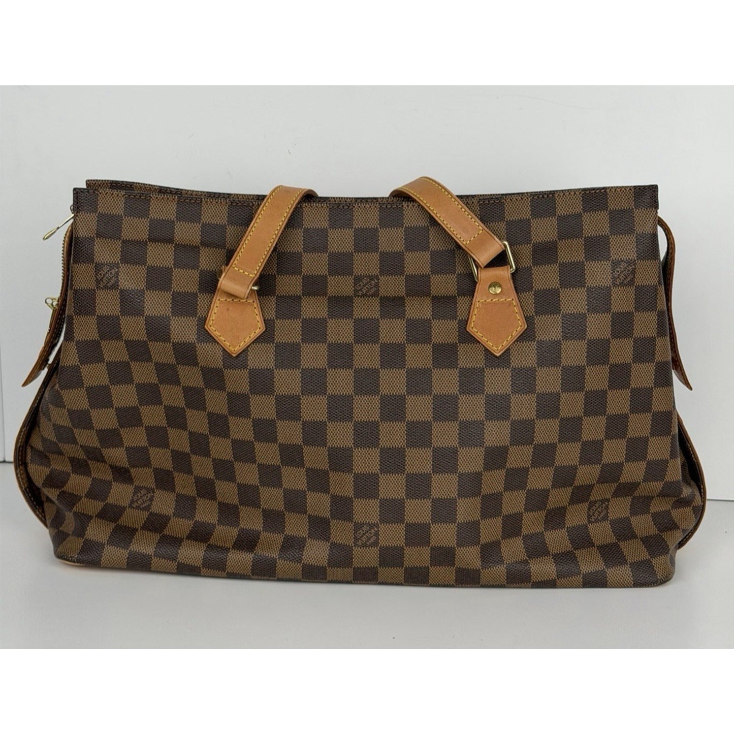 Louis Vuitton Columbine Tote Bag Centenaire Collection 1996 in Damier Ebene S