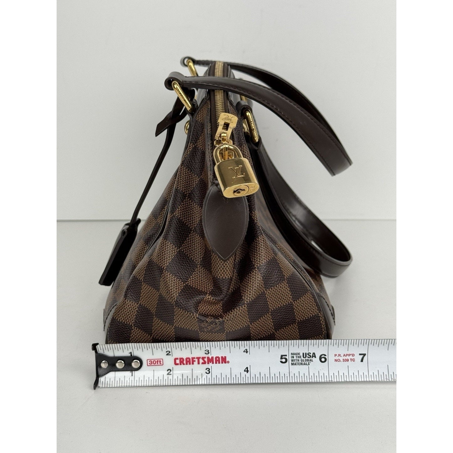 Louis Vuitton Verona PM Damier Ebene Shoulder Bag