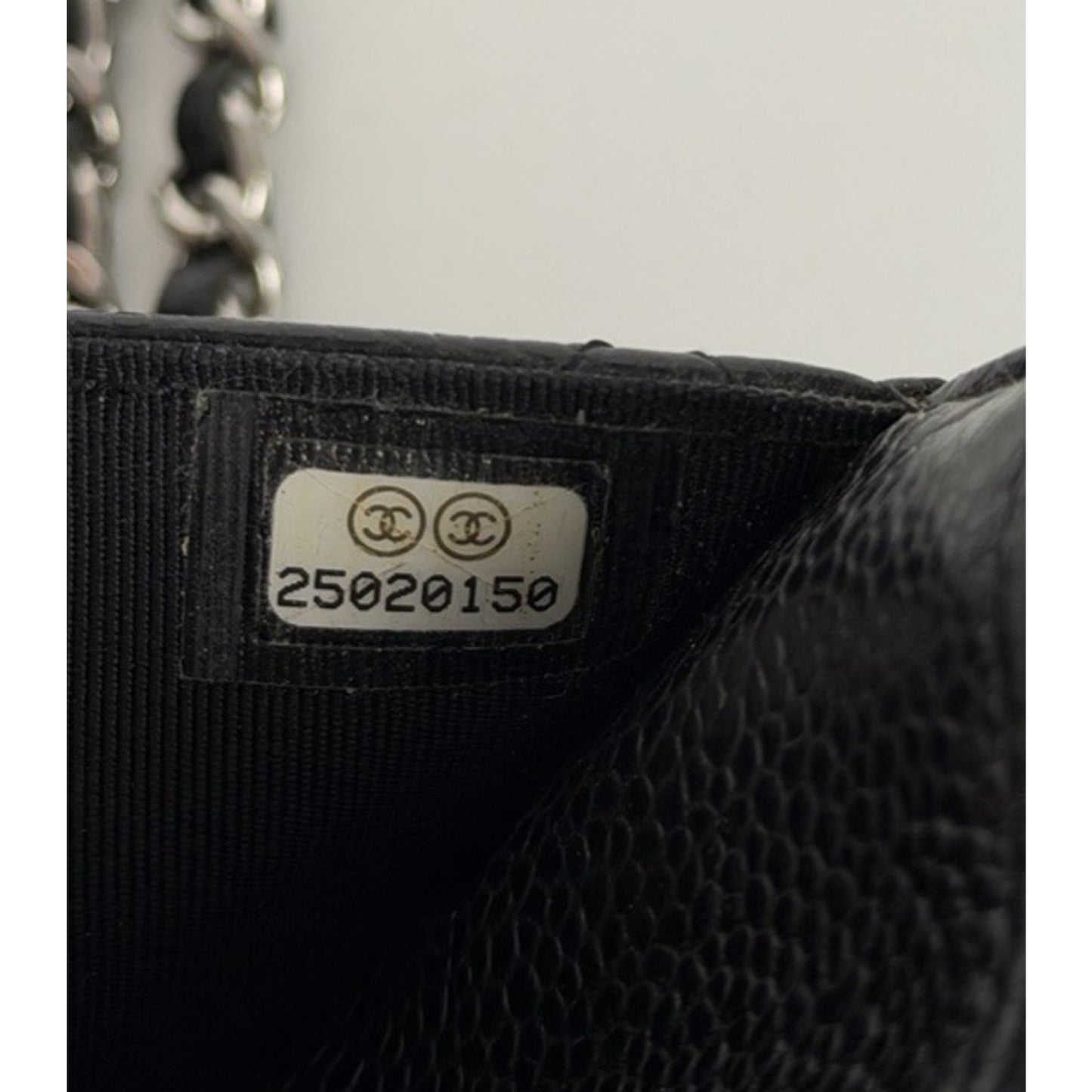 LAYAWAY: Chanel Black Leather Caviar Wallet on Chain Crossbody Bag