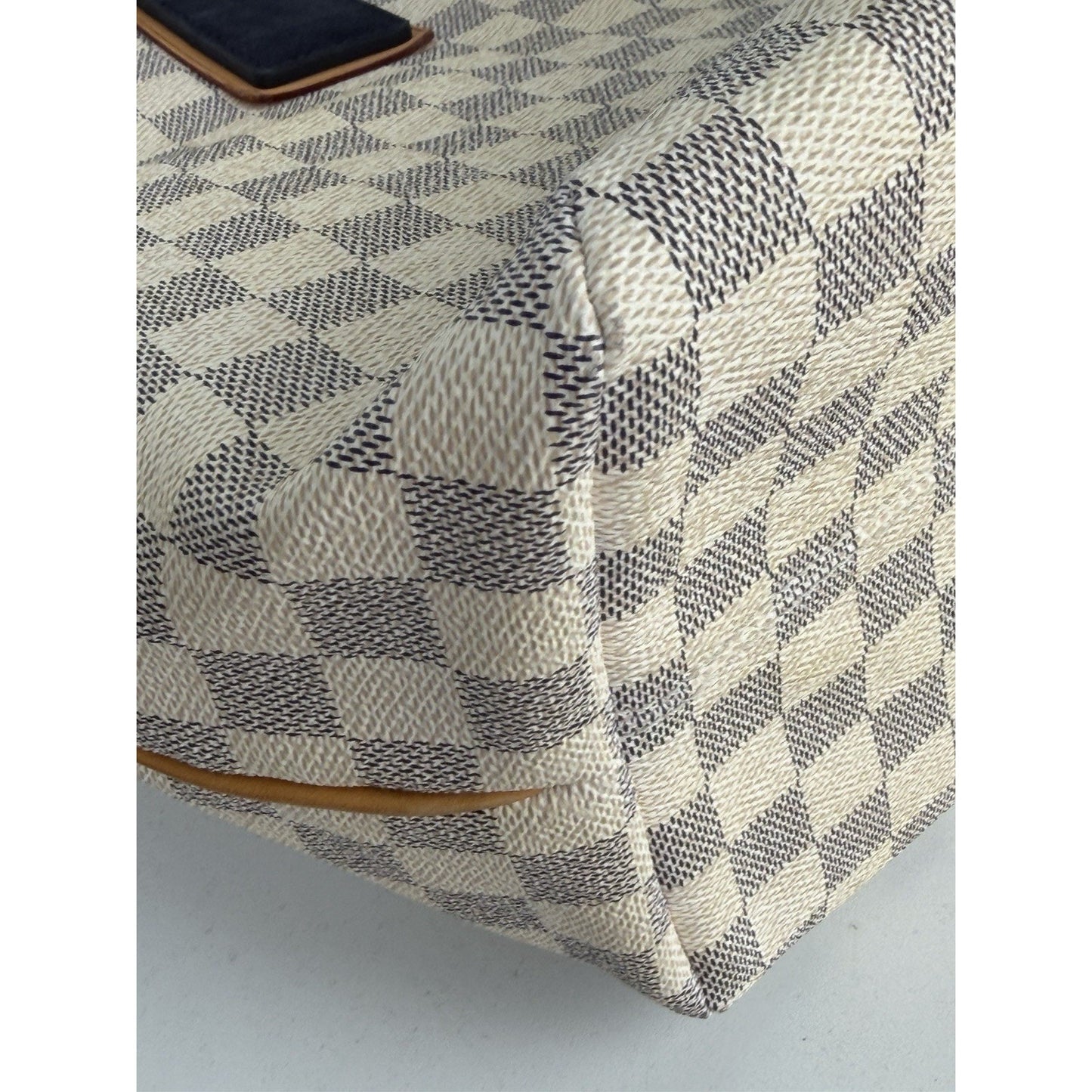 Louis Vuitton Beach Cabas PM Tote Bag in Damier Azur Coated Canvas 2012 E-8
