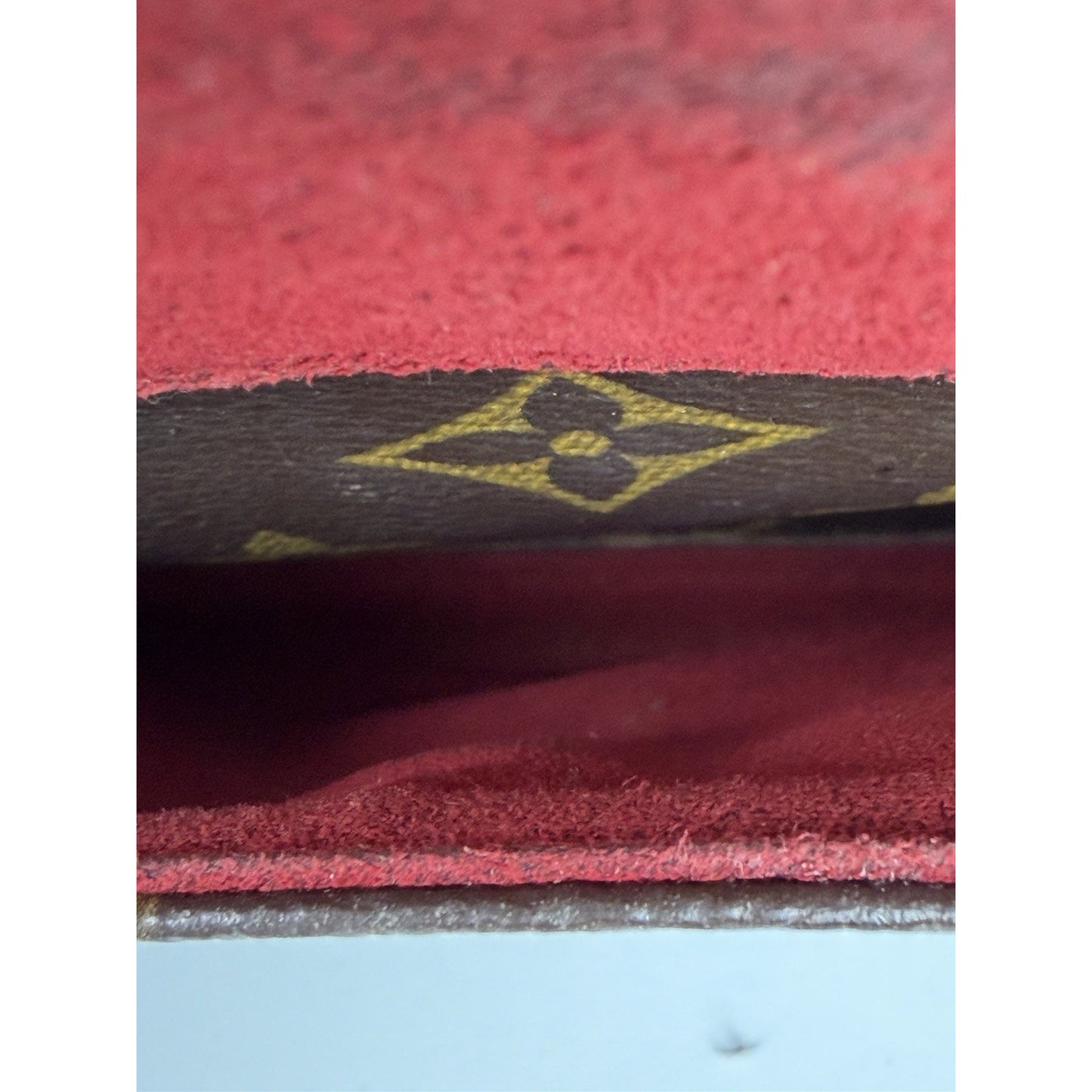 Louis Vuitton Viva-Cite MM Shoulder Bag in Brown Monogram Coated Canvas 2004 S14