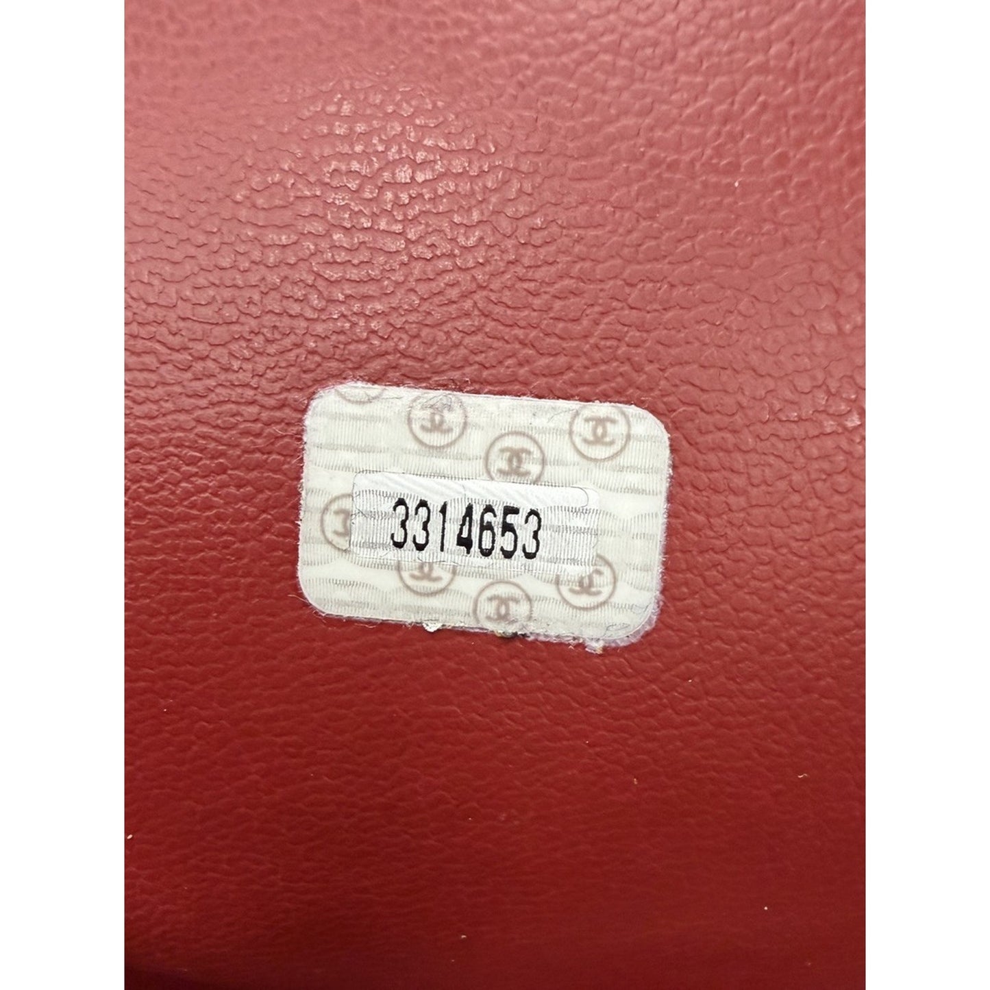 Chanel Outside Flap CC Pocket Tote Bag Vintage Red Caviar Leather 1994–1996 F1
