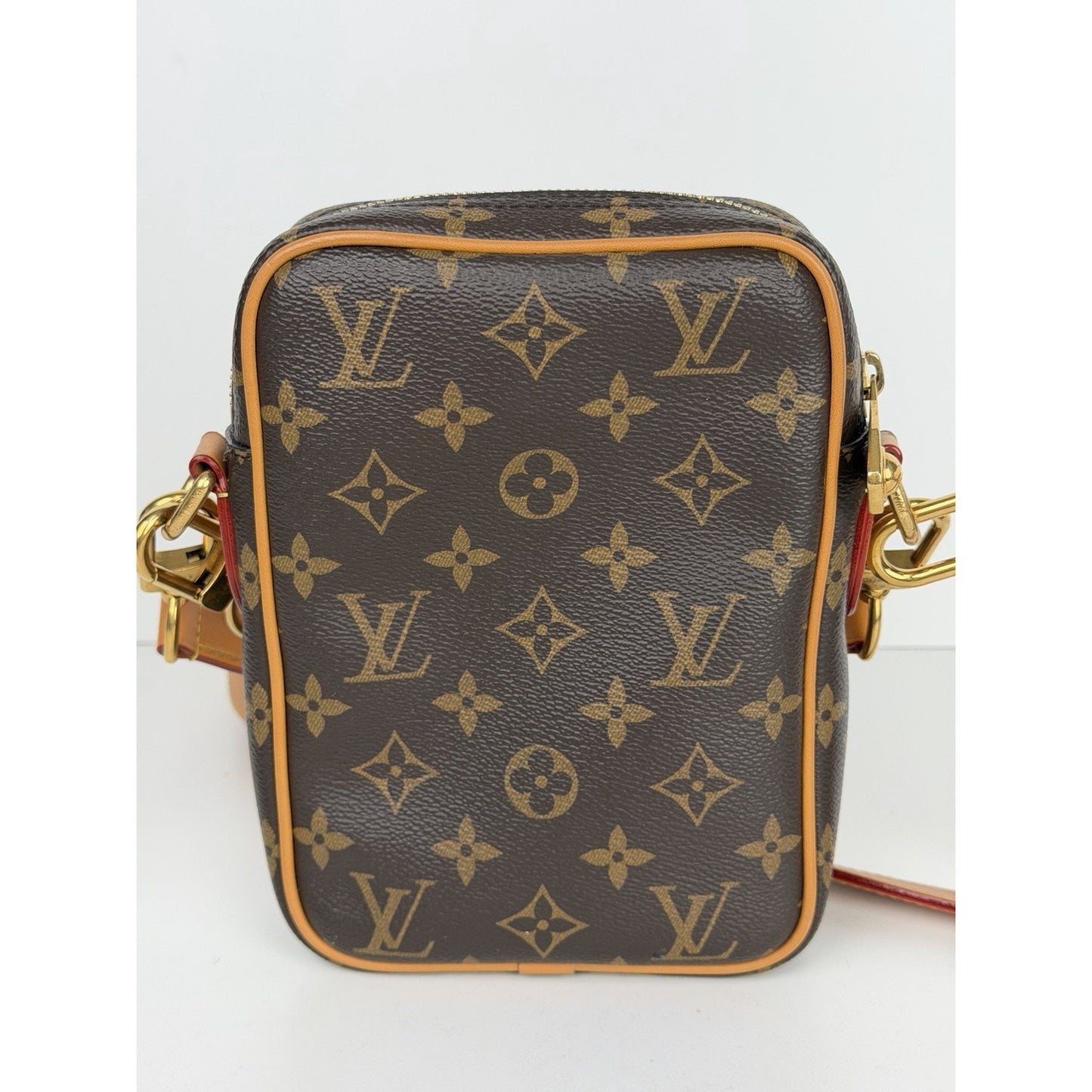 Louis Vuitton Danube PM Shoulder Bag in Monogram Canvas Microchipped C9