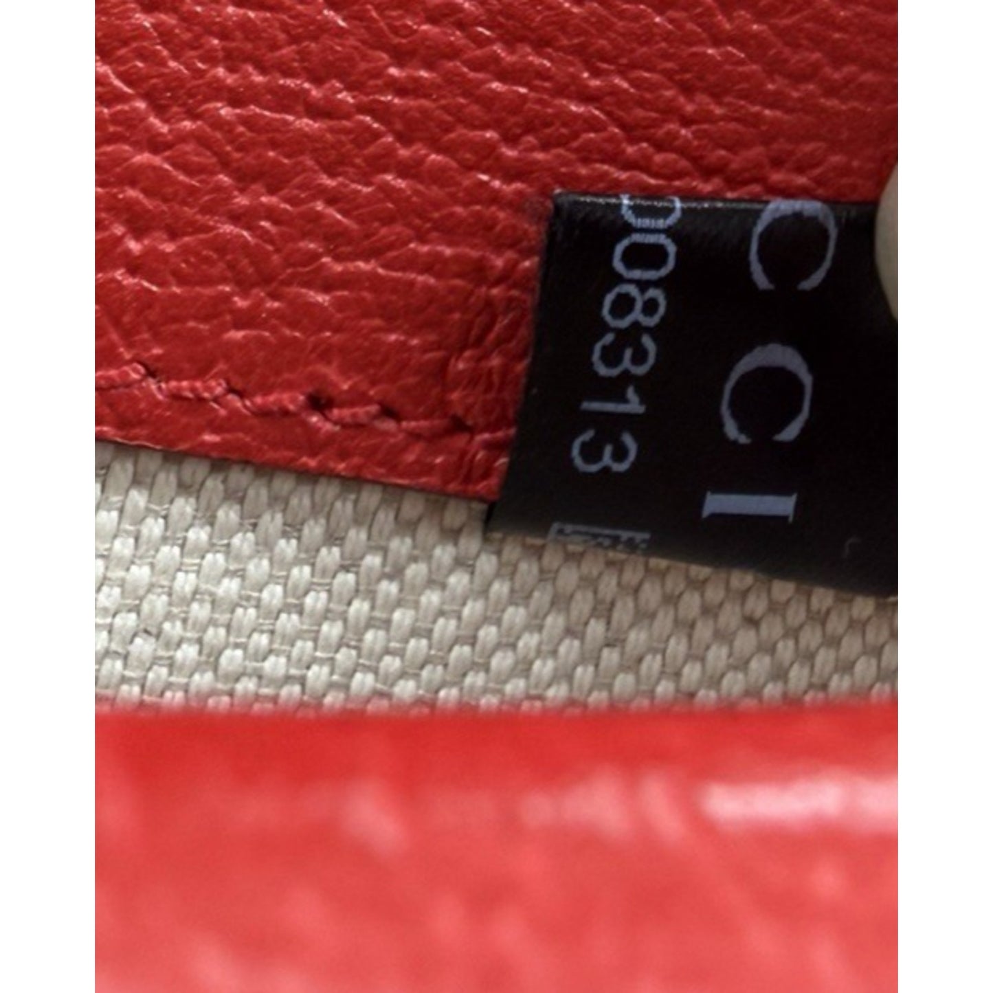 Gucci Apple Interlocking G Belt Bag in GG Supreme Monogram Coated Canvas S11