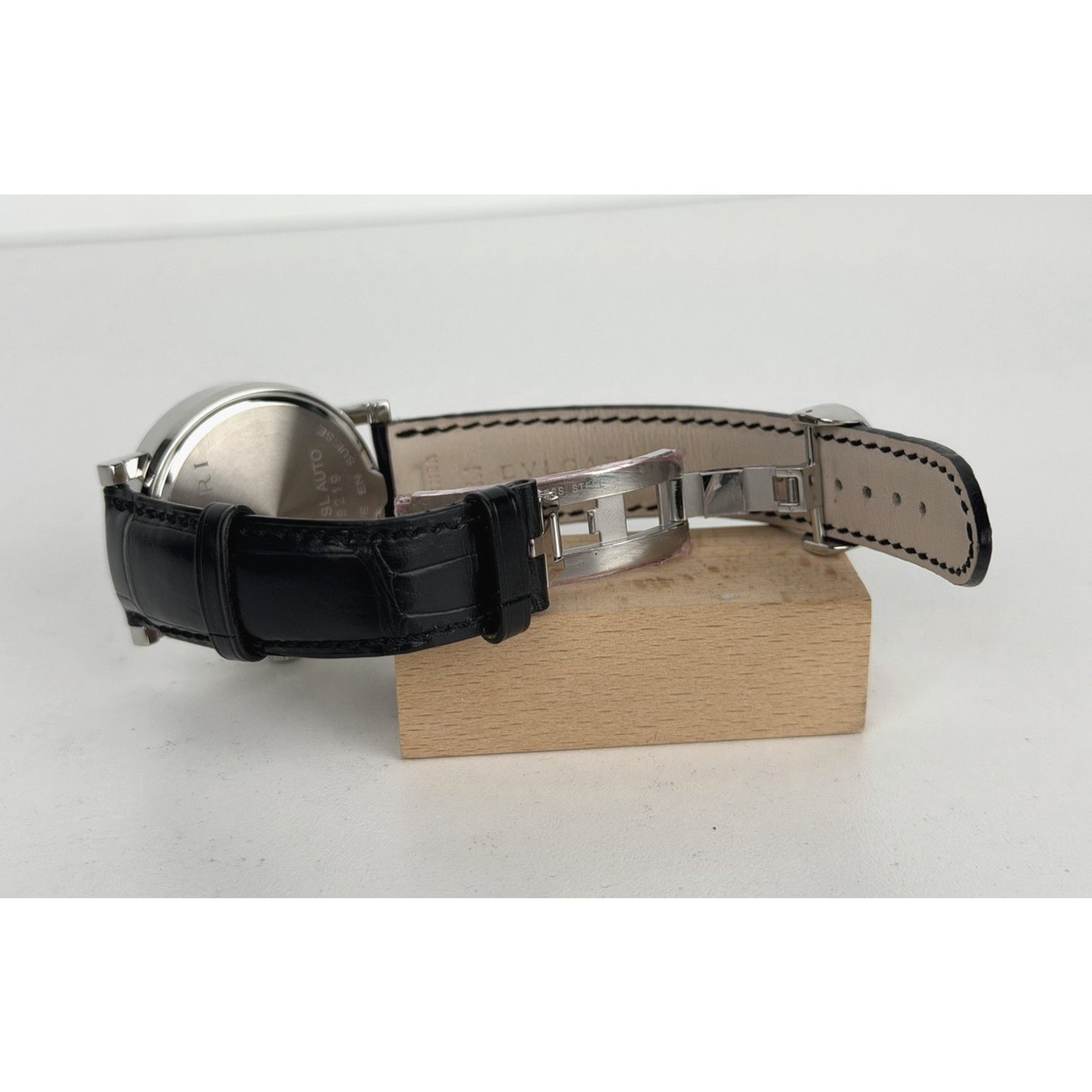 Bulgari Bvlgari BB38SL Stainless Steel Watch and White Dial