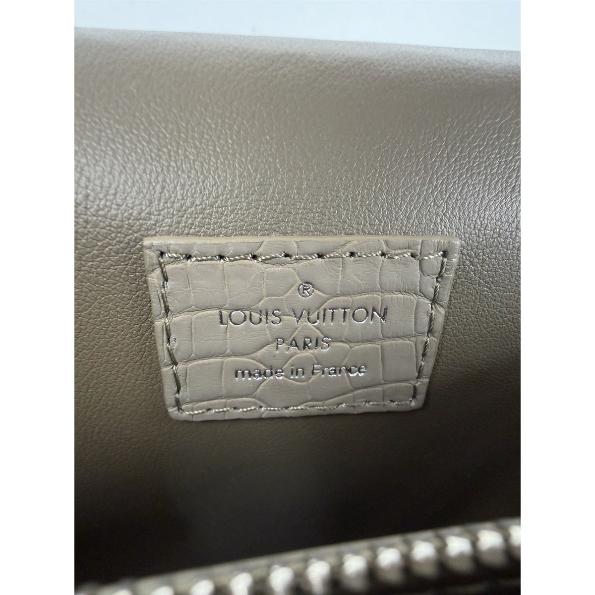 Louis Vuitton Steamer Wearable Wallet Bag in Exotic Crocodile Leather NFC B-9