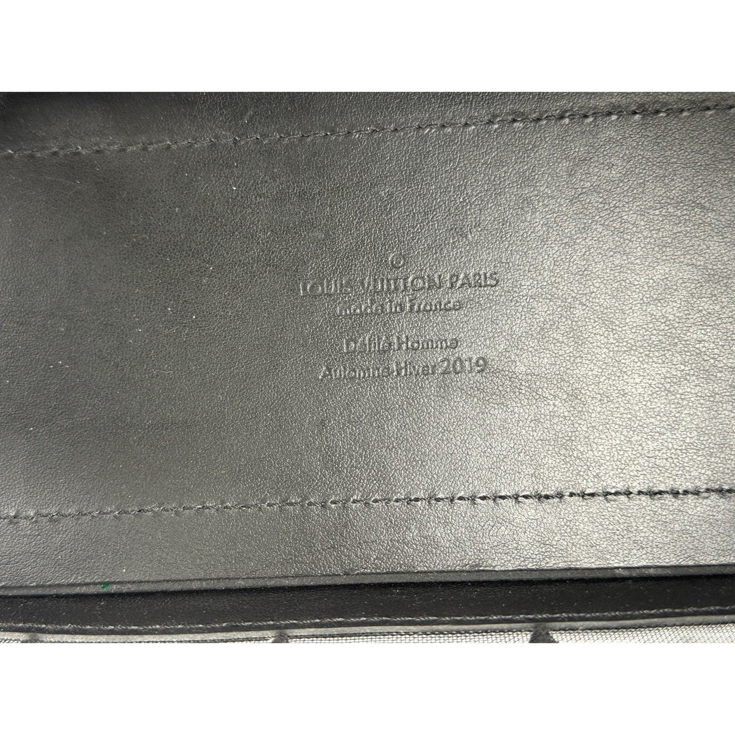 Louis Vuitton Soft Trunk Bag Black Monogram Embroidered Mesh Leather Trim2019 C5