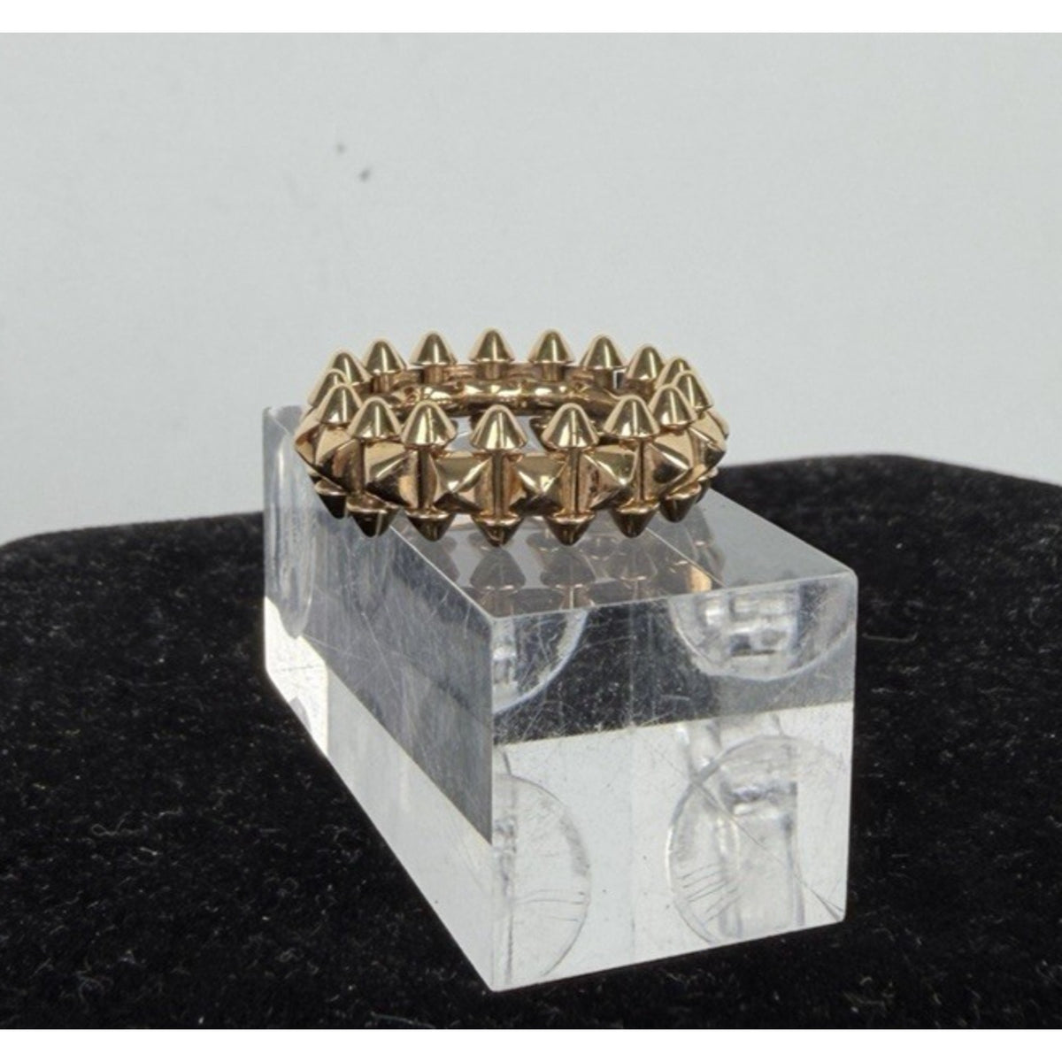 Cartier Clash de Cartier Medium Ring 18K Yellow Gold 6.5 (54)