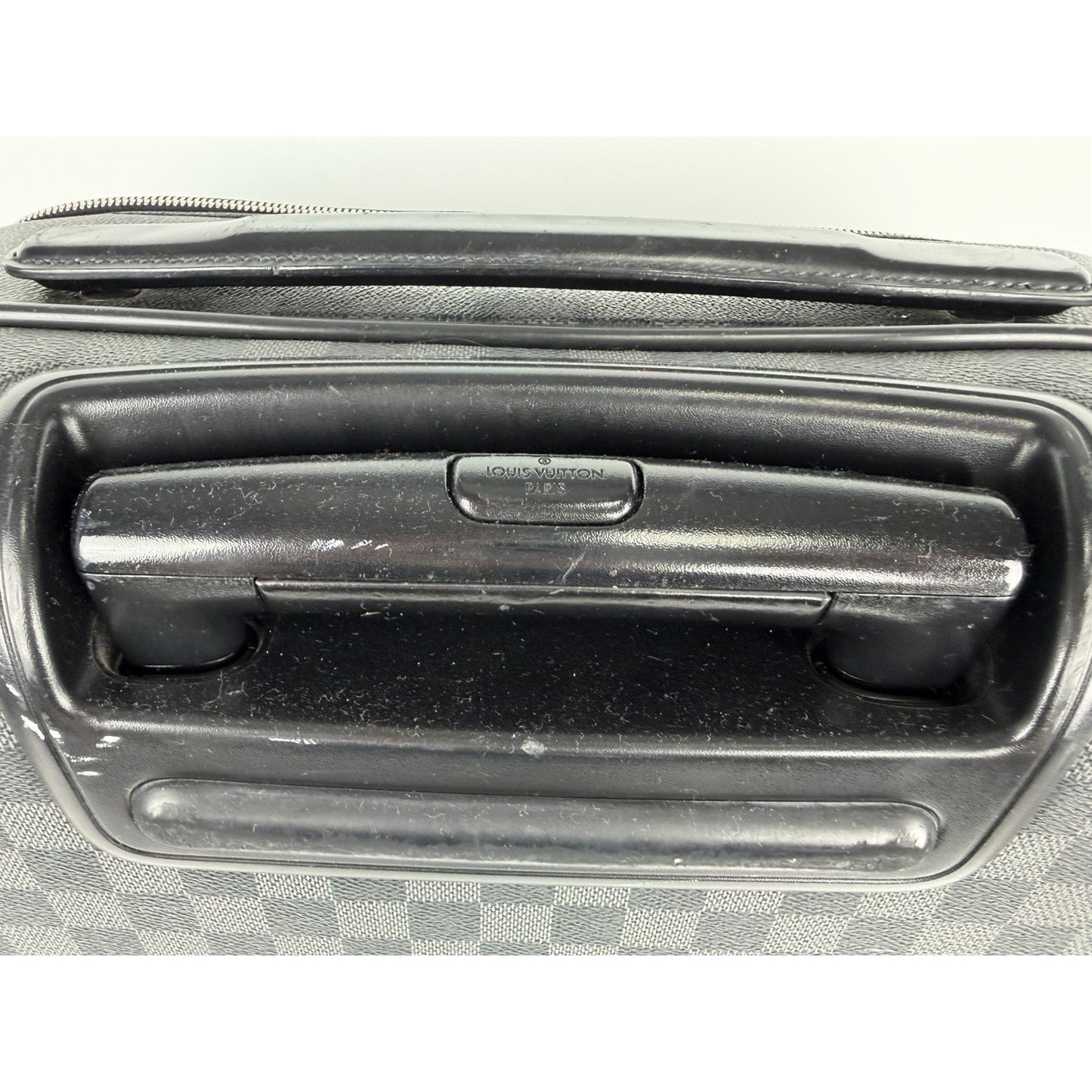 Louis Vuitton Pegase Carry-On Suitcase 55 in Damier Graphite Coated Canvas