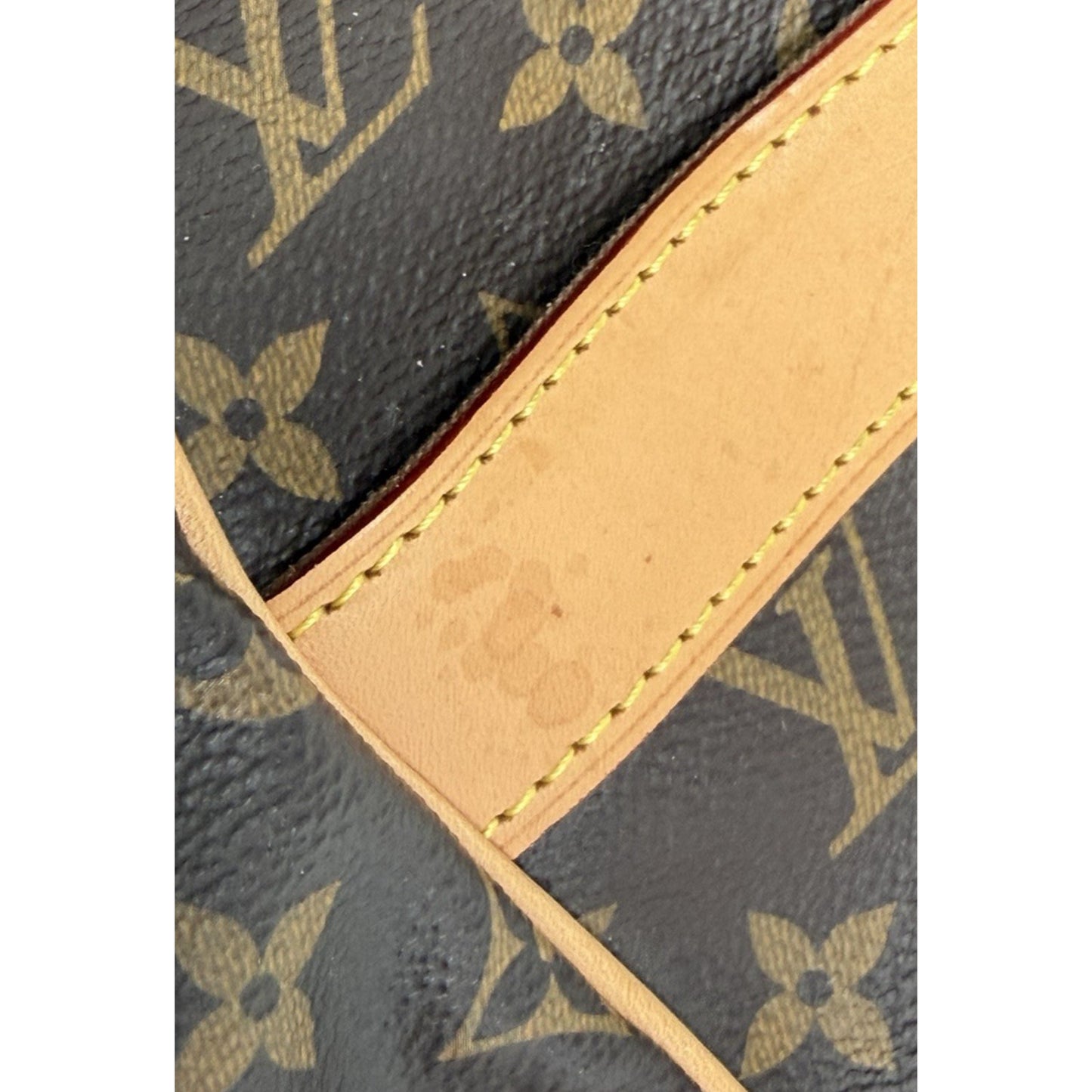 Louis Vuitton Carryall Bag in LV Monogram Brown Coated Canvas 2019 S