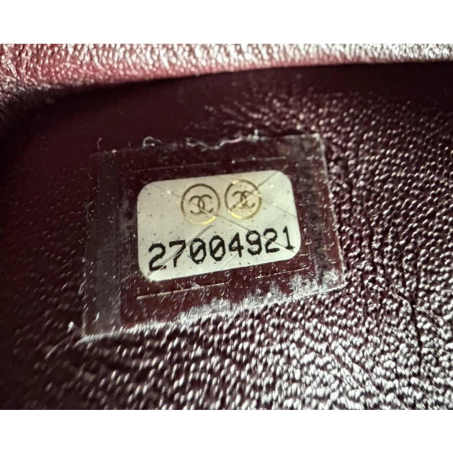 Chanel Classic Double Flap Medium Bag Black Caviar Leather Gold Hardware 2019 D7