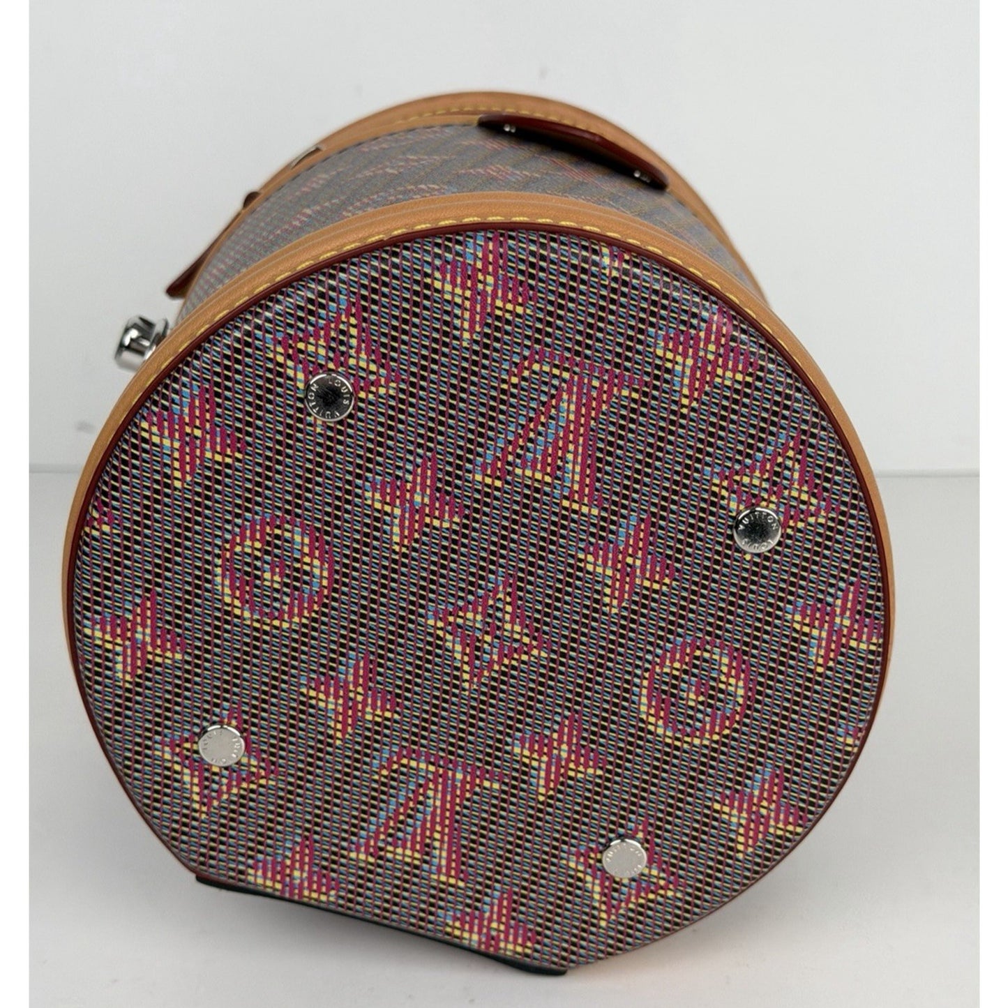 Louis Vuitton Shoulder Bag Cannes LV Pop Canvas Multicolored Monogram 2019