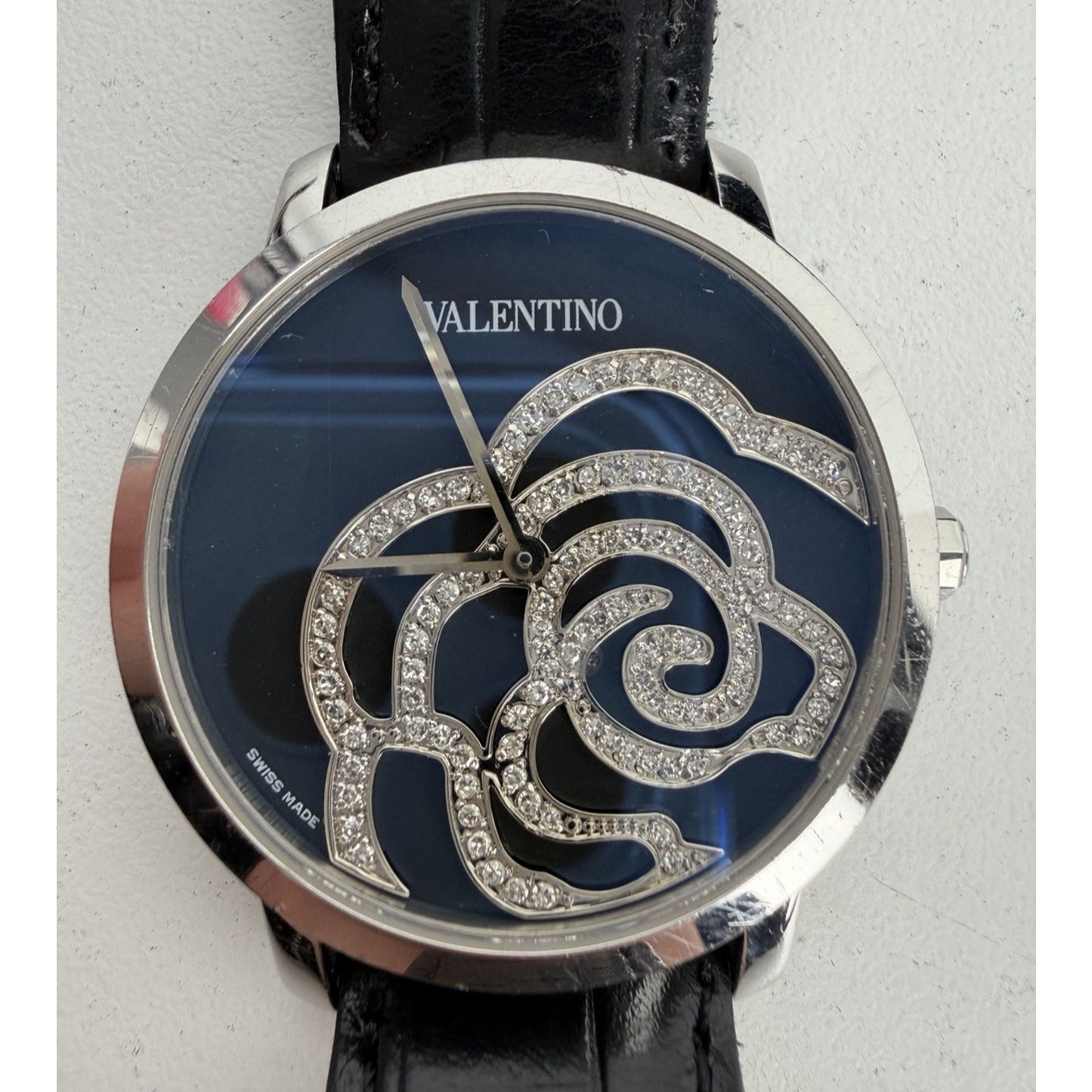 Valentino Rose Watch For Women Black 36mm