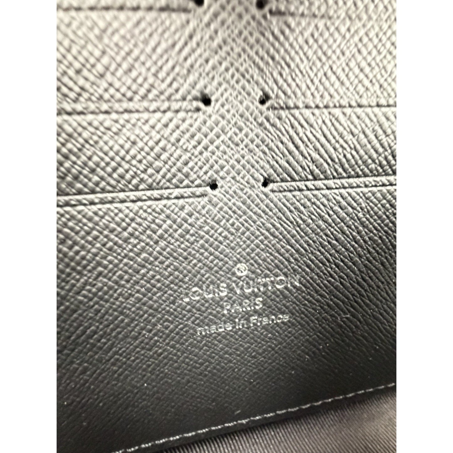 Louis Vuitton Monogram Eclipse Soft Trunk Wallet Bag in Coated Canvas NFC S11