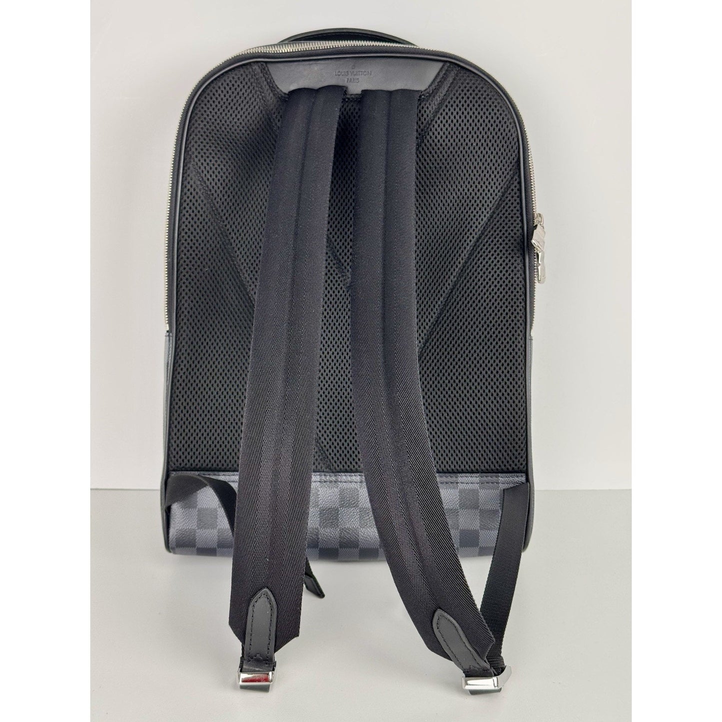 LAYAWAY Louis Vuitton Avenue Backpack in Damier Graphite Canvas with Silver Hardware