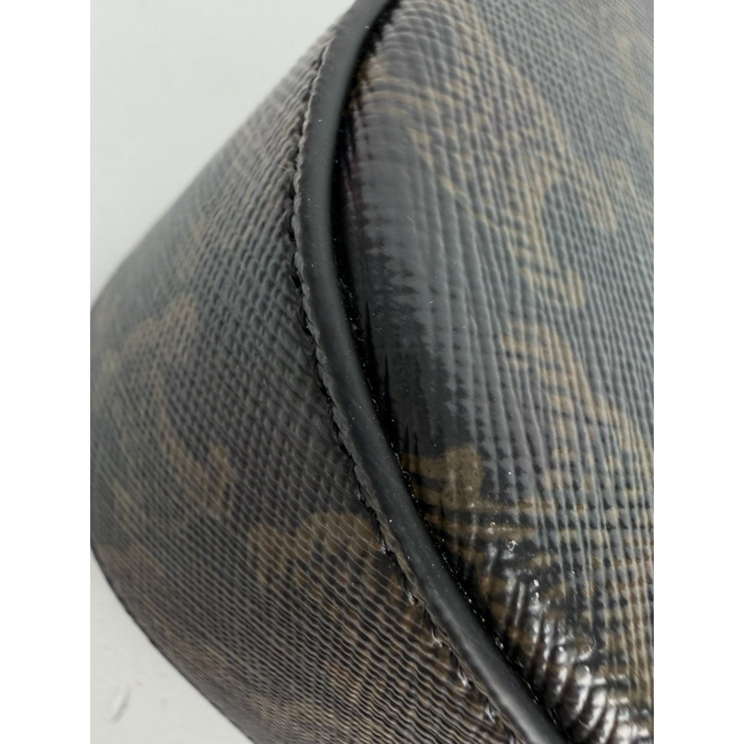 Celine Lola Triomphe Bag Coated Canvas and Calfskin & Gold-Tone Hardware B-2