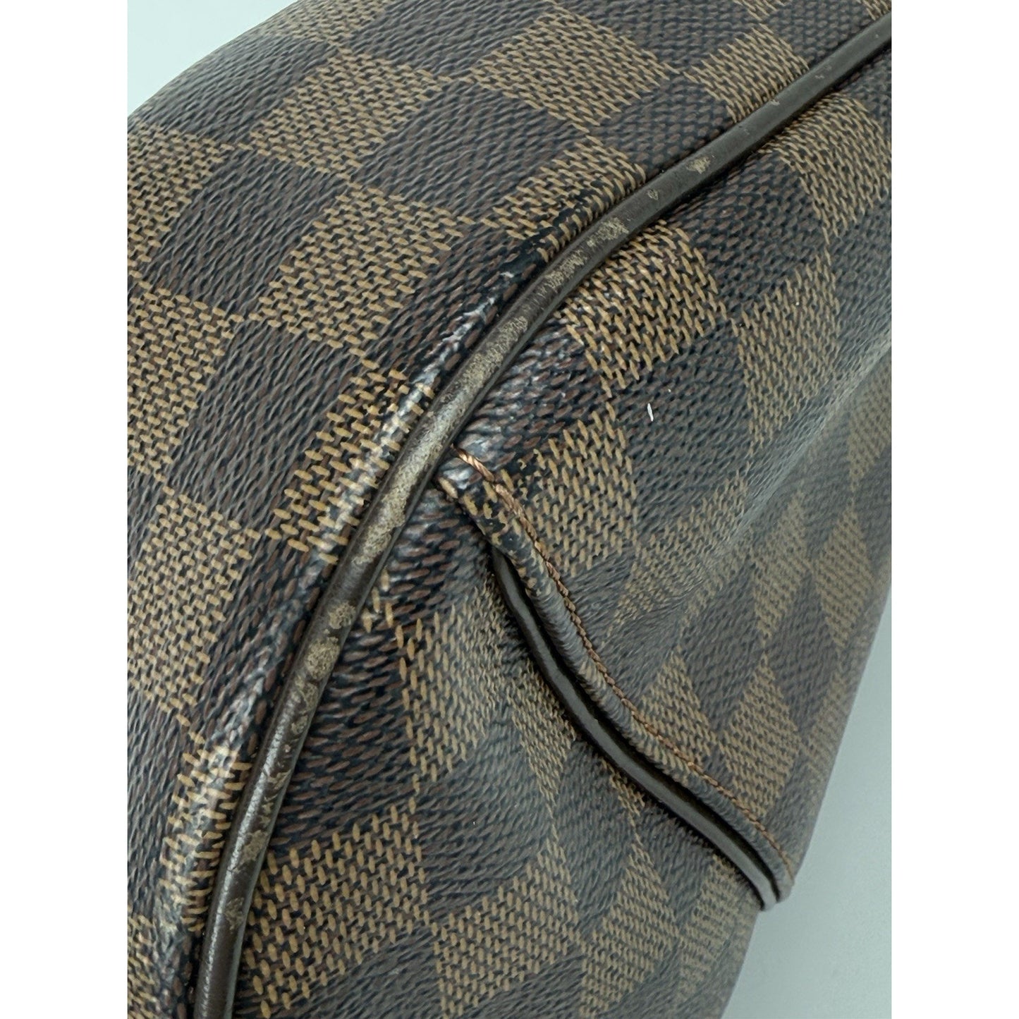 Louis Vuitton Damier Ebene Thames PM Women's Shoulder Bag