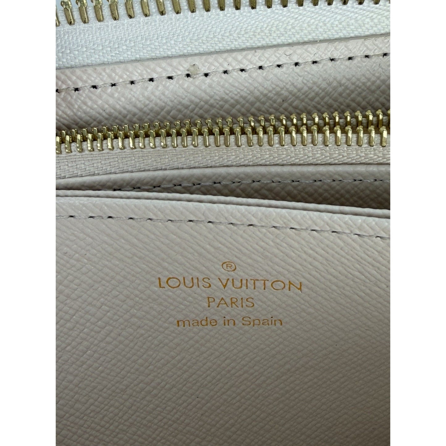 Louis Vuitton Zippy Wallet in LV Monogram Gradient Mist Brume Coated Canvas NFC