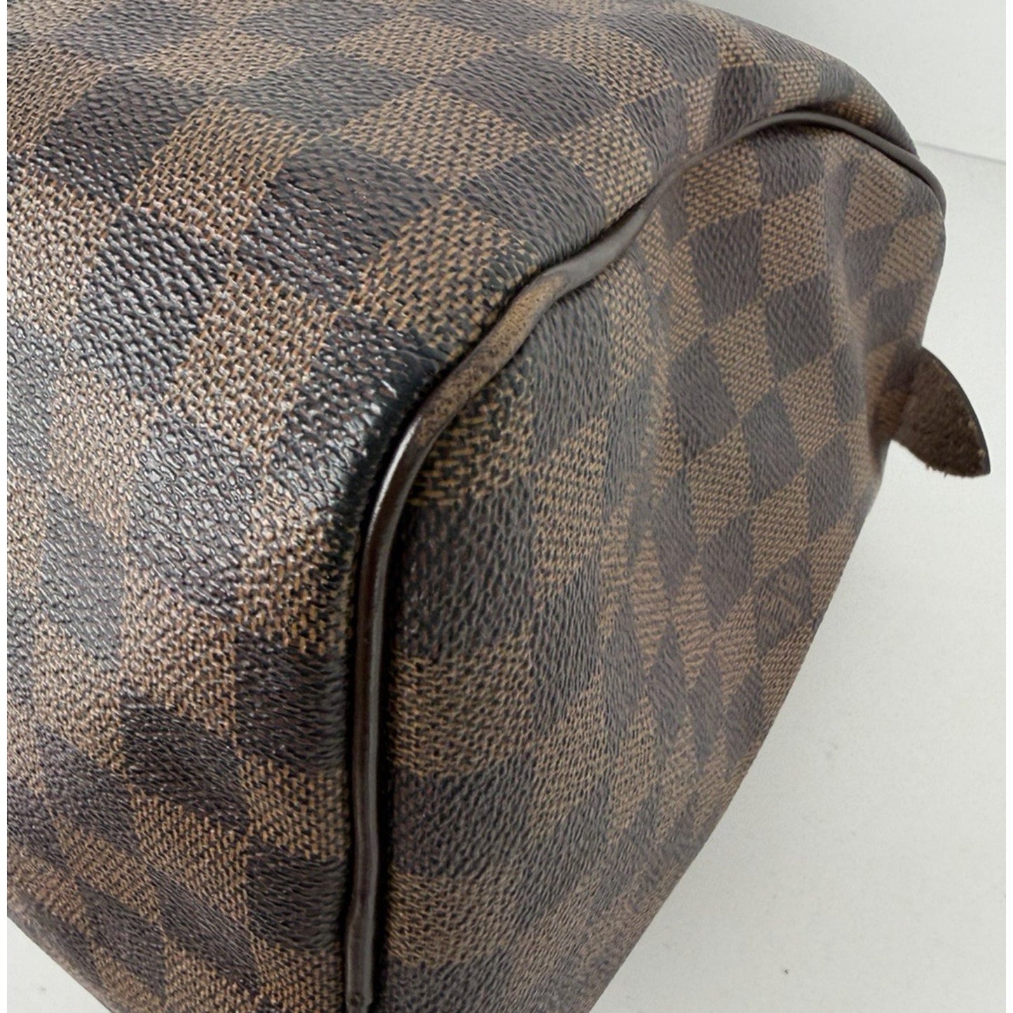 Louis Vuitton Speedy 30 Damier Ebene Top Handle Bag (2007) S14