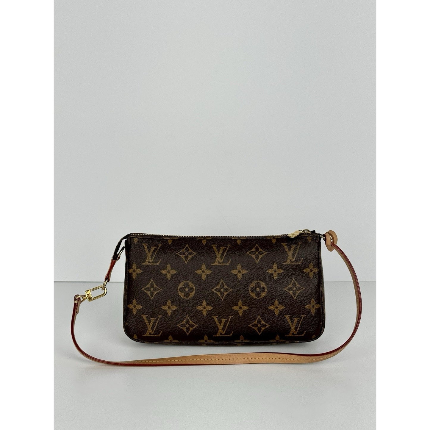 Louis Vuitton Pochette Accessoires Monogram Canvas Bag B-9