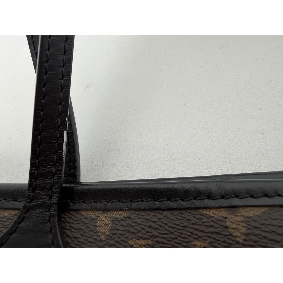 Louis Vuitton Neverfull World Tour MM Shoulder Bag Brown Coated Canvas 2016 S4