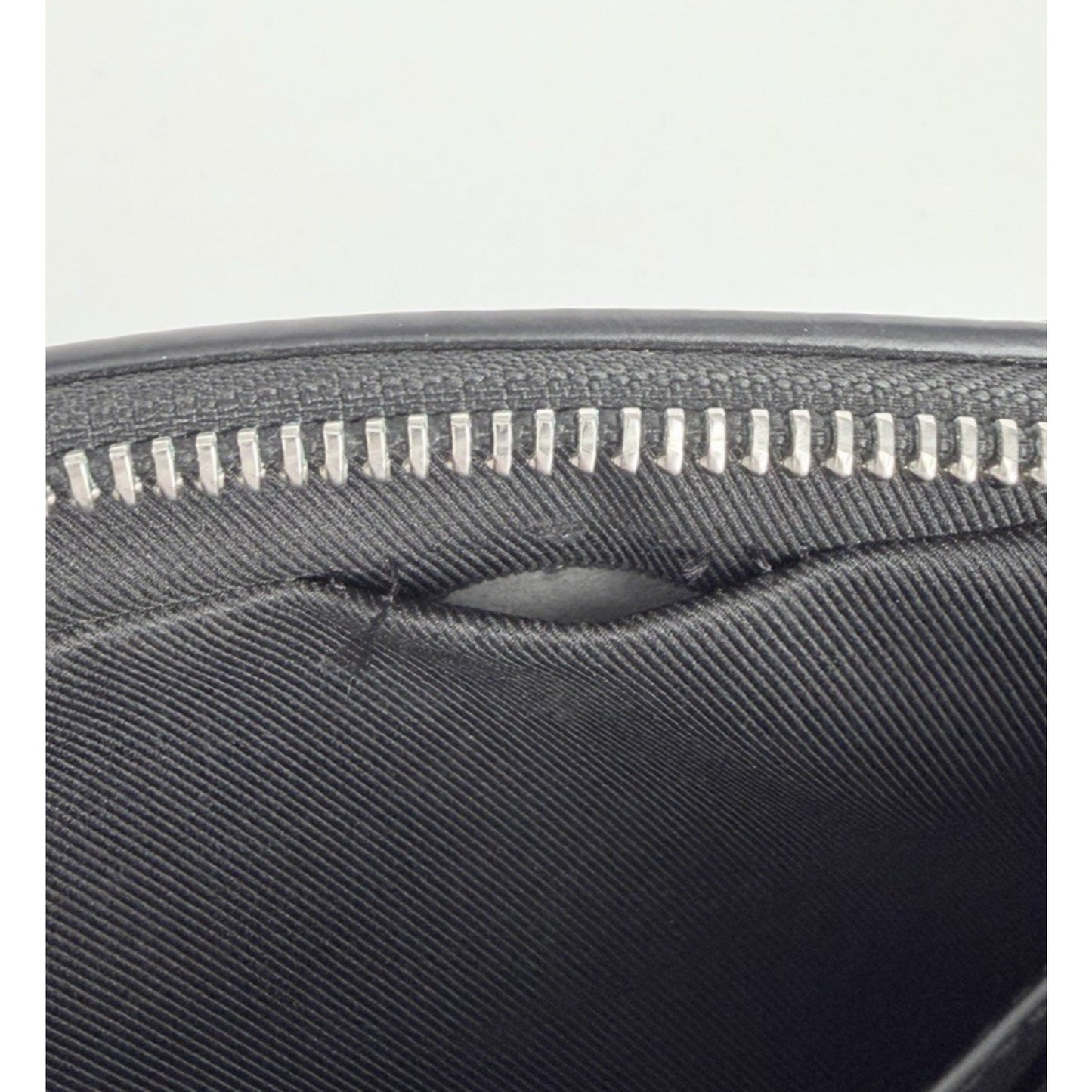 Louis Vuitton Kasai Clutch Black Canvas Damier Graphite Coated Canvas 2018 S17