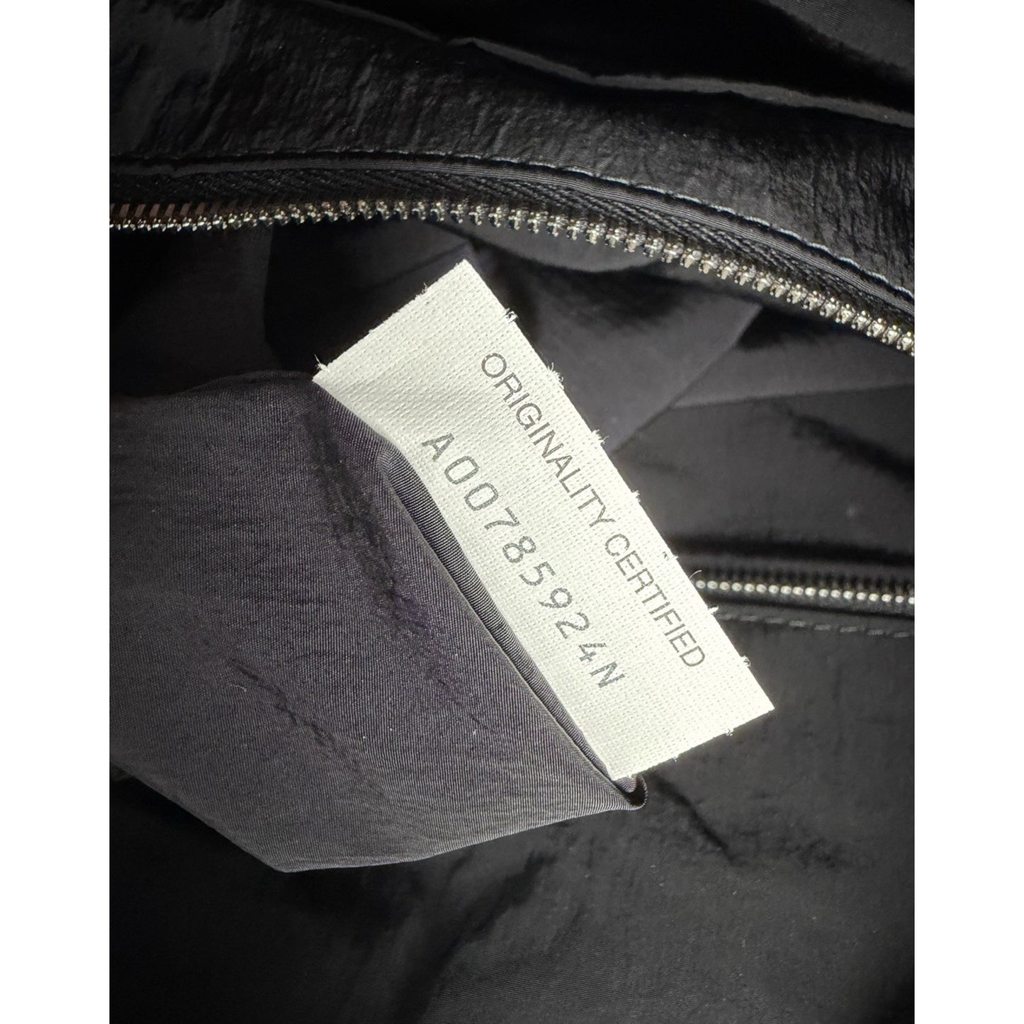Bottega Veneta Crossroad Hobo Bag Black Nylon & Intrecciato Leather Accents S-20