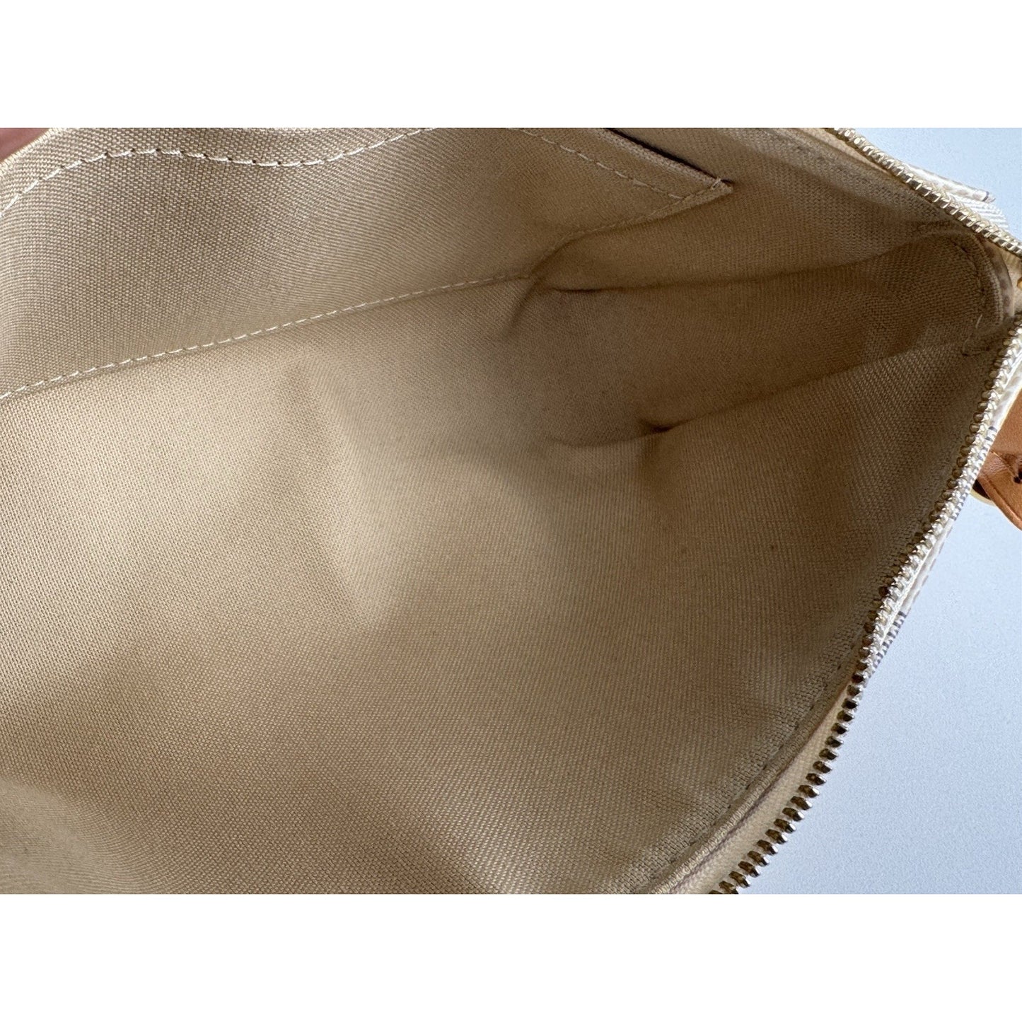 Louis Vuitton Damier Azur Pochette Accessoires with Golden Hardware C-1