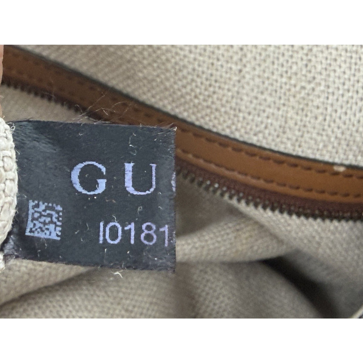Gucci Lady Web Boston Medium Duffle Bag in Brown GG Supreme Monogram Canvas S