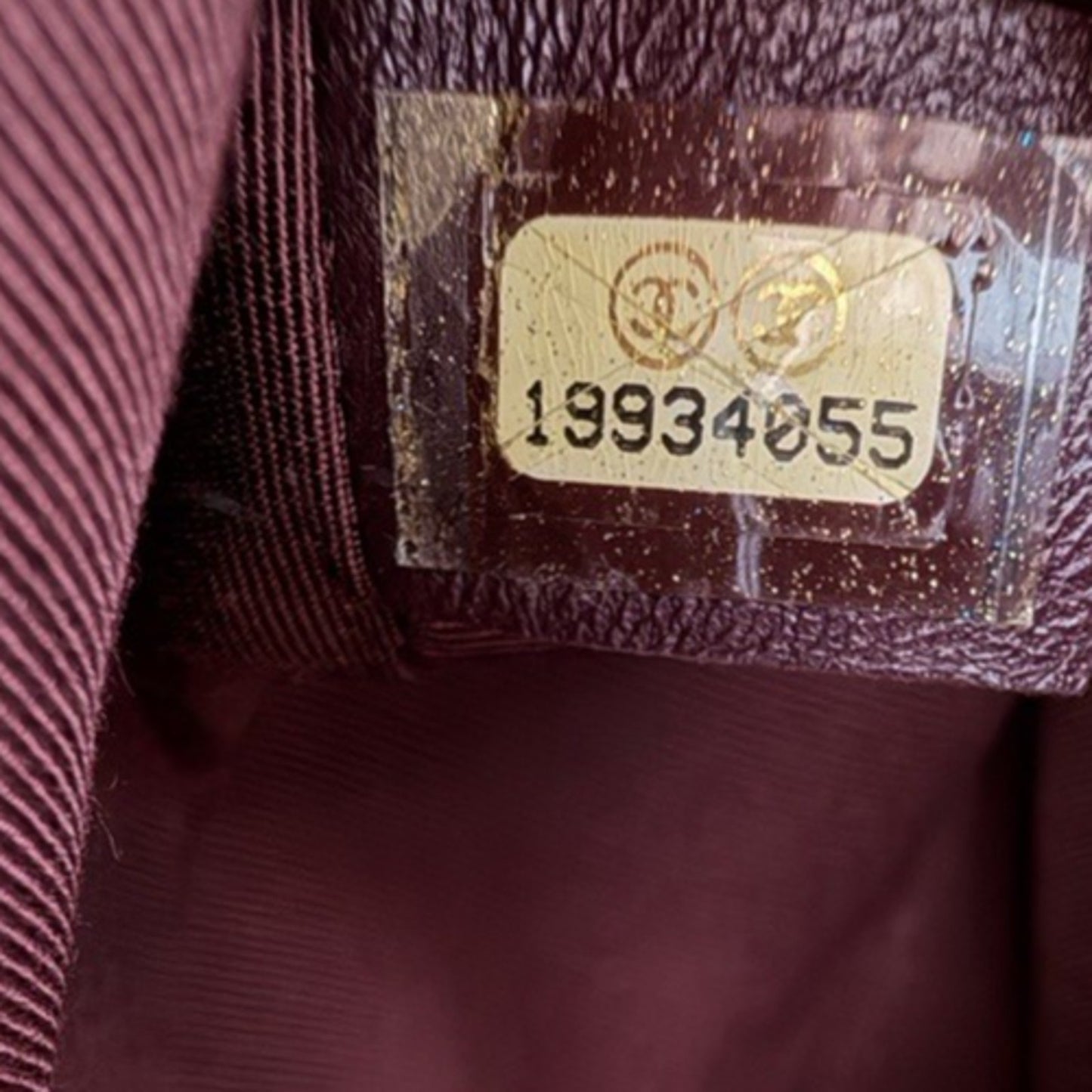 Chanel Old Medium Boy Bag in Burgundy Velvet with Ruthenium Hardware 2014 C-2