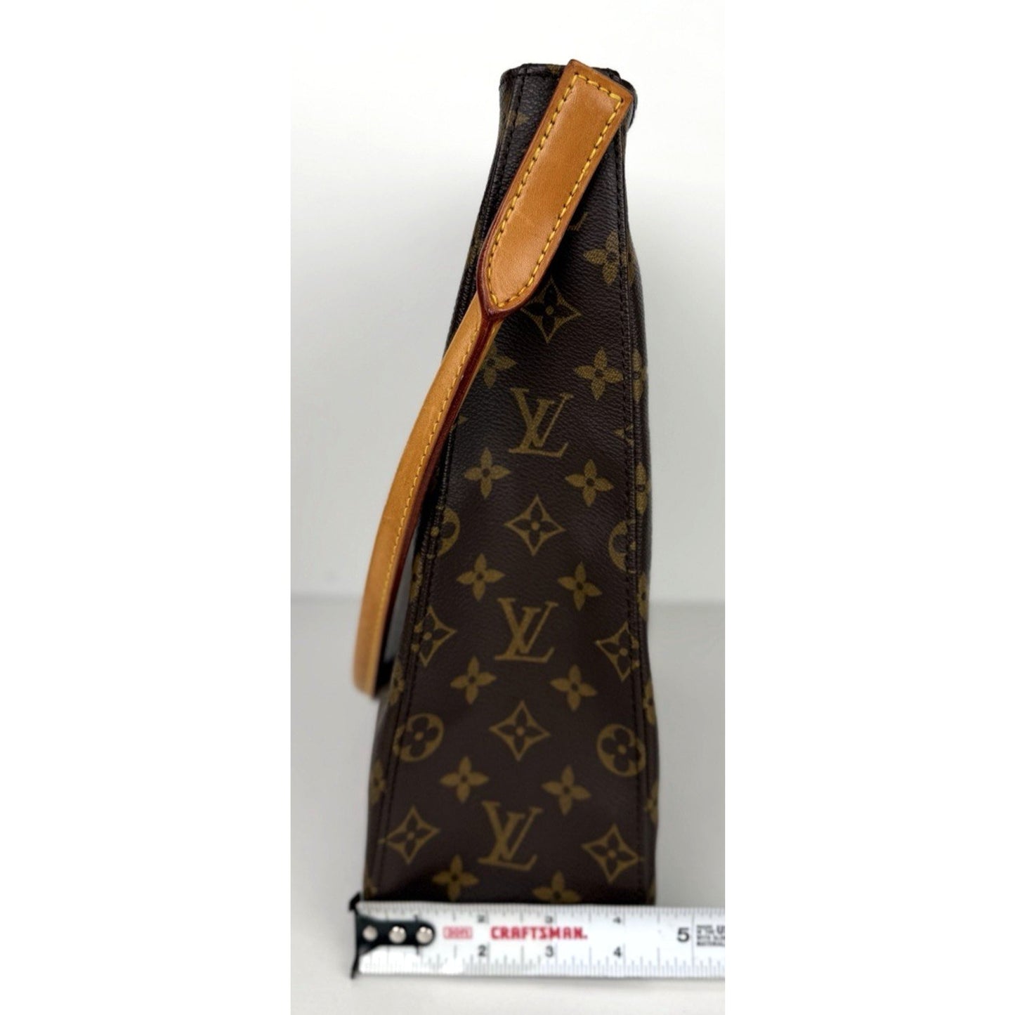 Louis Vuitton Monogram Looping GM Bag in Coated Canvas Vintage 2001 S