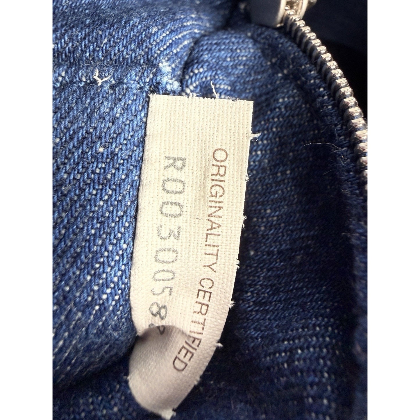 Bottega Veneta Cassette Crossbody Bag in Blue Denim Intrecciato Regular C3