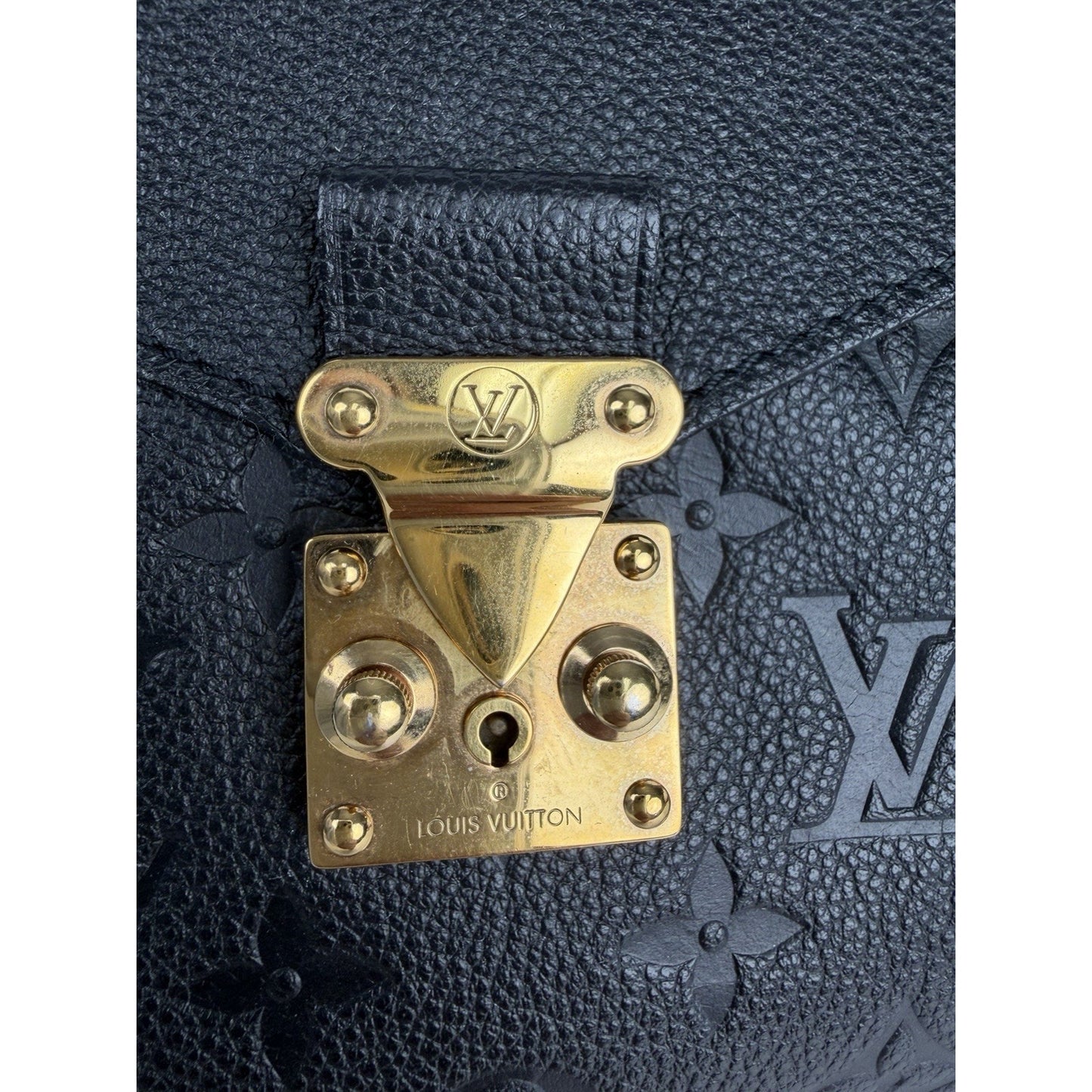 Louis Vuitton Metis Hobo Bag in Black Monogram Empreinte Leather 2014 D5