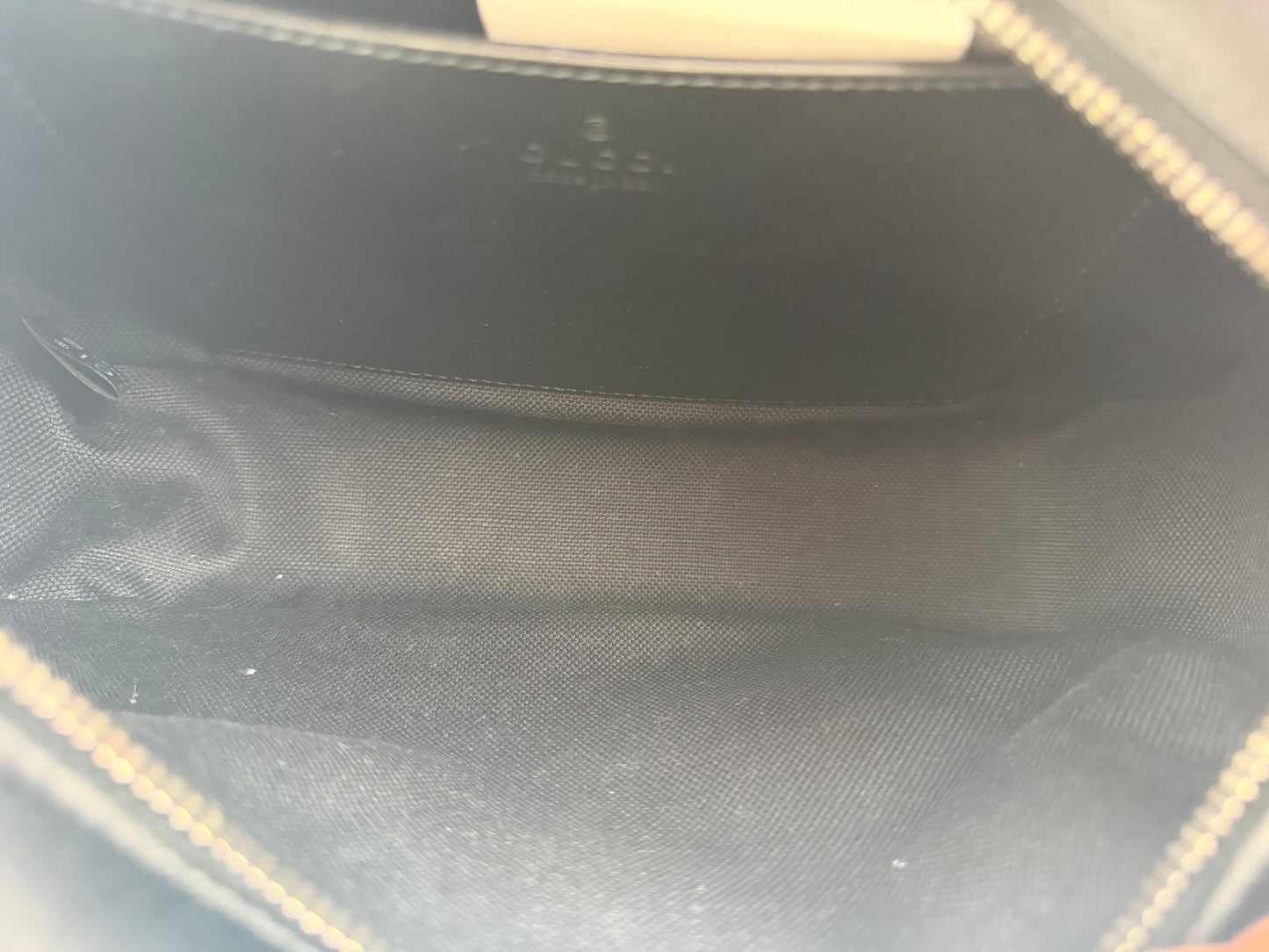 Gucci GG Marmont Small Camera Bag in Black Quilted Leather S-19