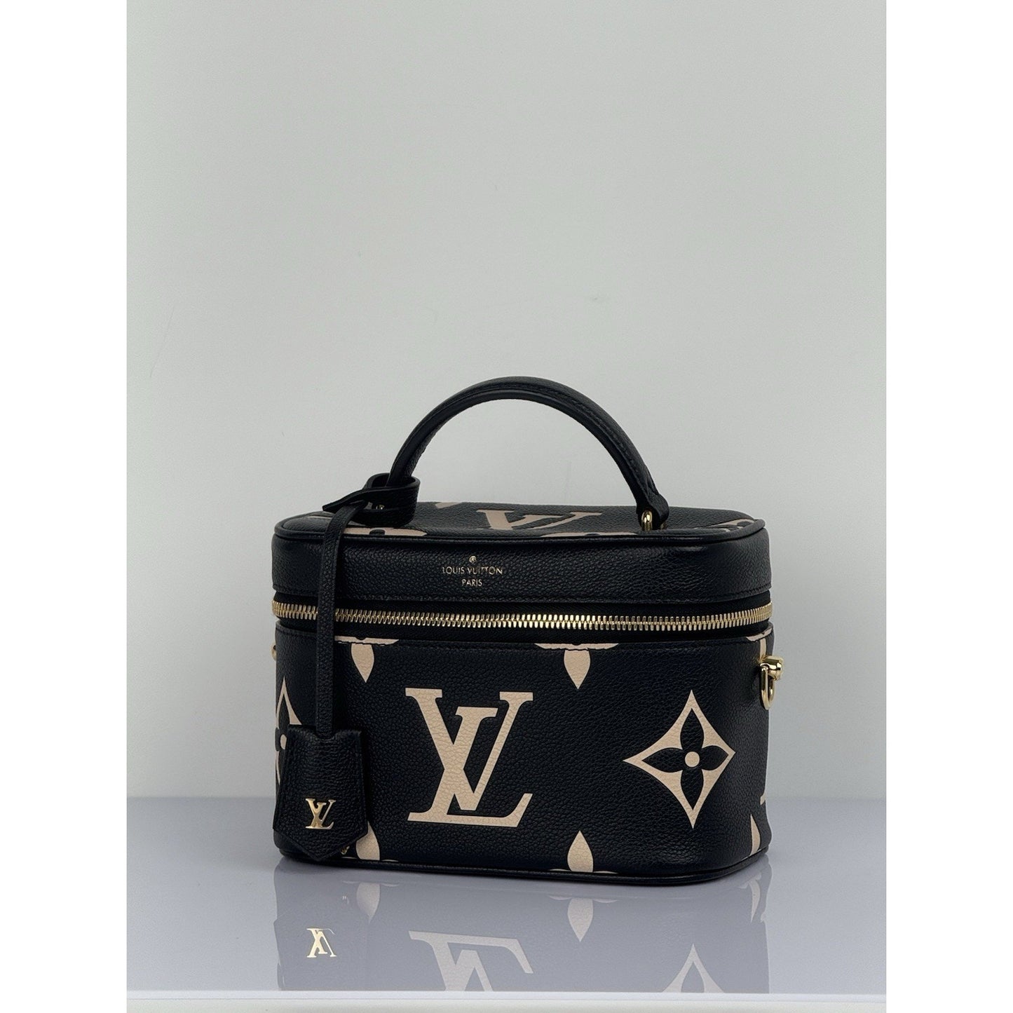 Louis Vuitton Vanity Handbag Bicolor Monogram Empriente Giant PM