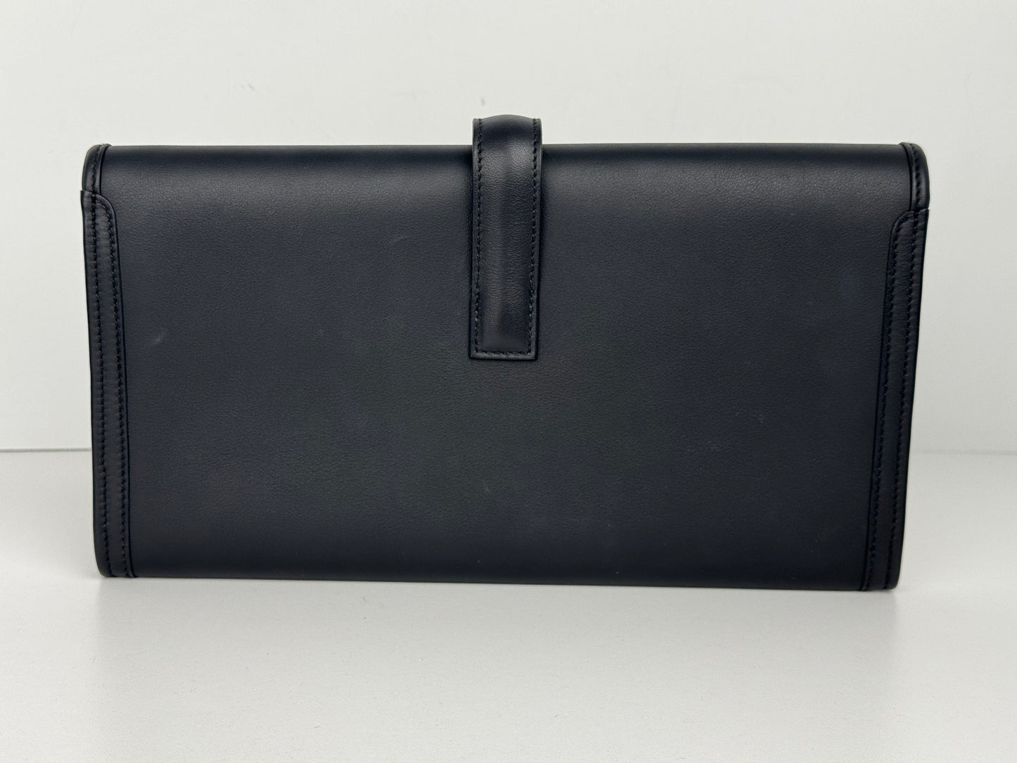 Hermes Jige Elan 29 Clutch Bag in Swift Leather