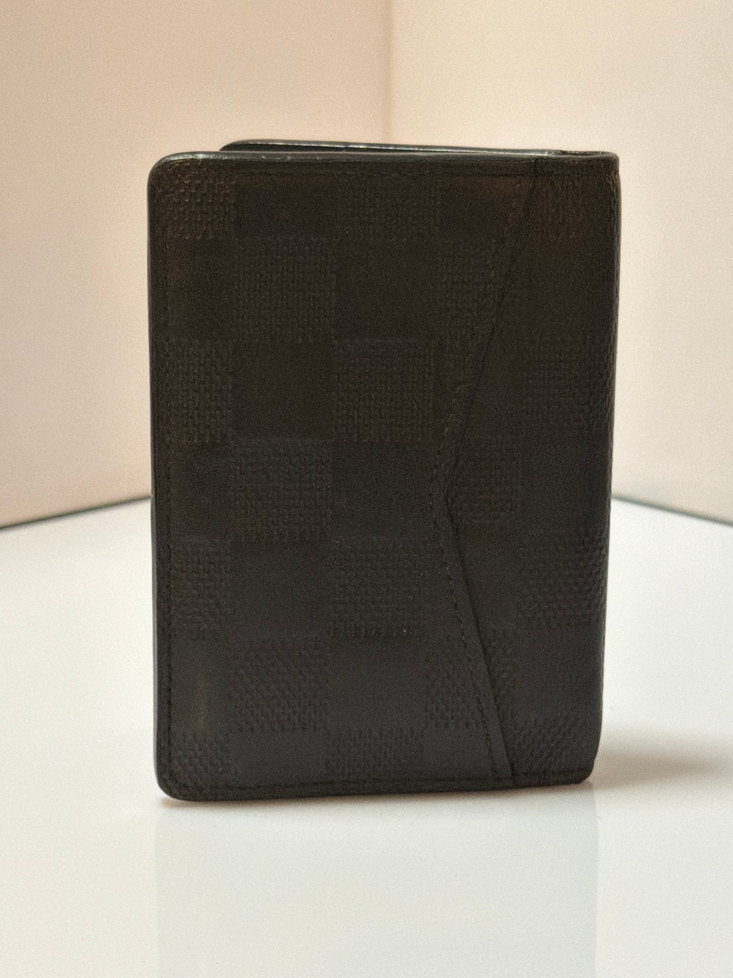 Louis Vuitton Damier Infini Leather Pocket Organizer Wallet