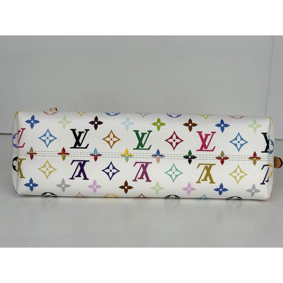 Louis Vuitton x Takashi Murakami CarryAll Bag East West in Multicolore NFC B-9
