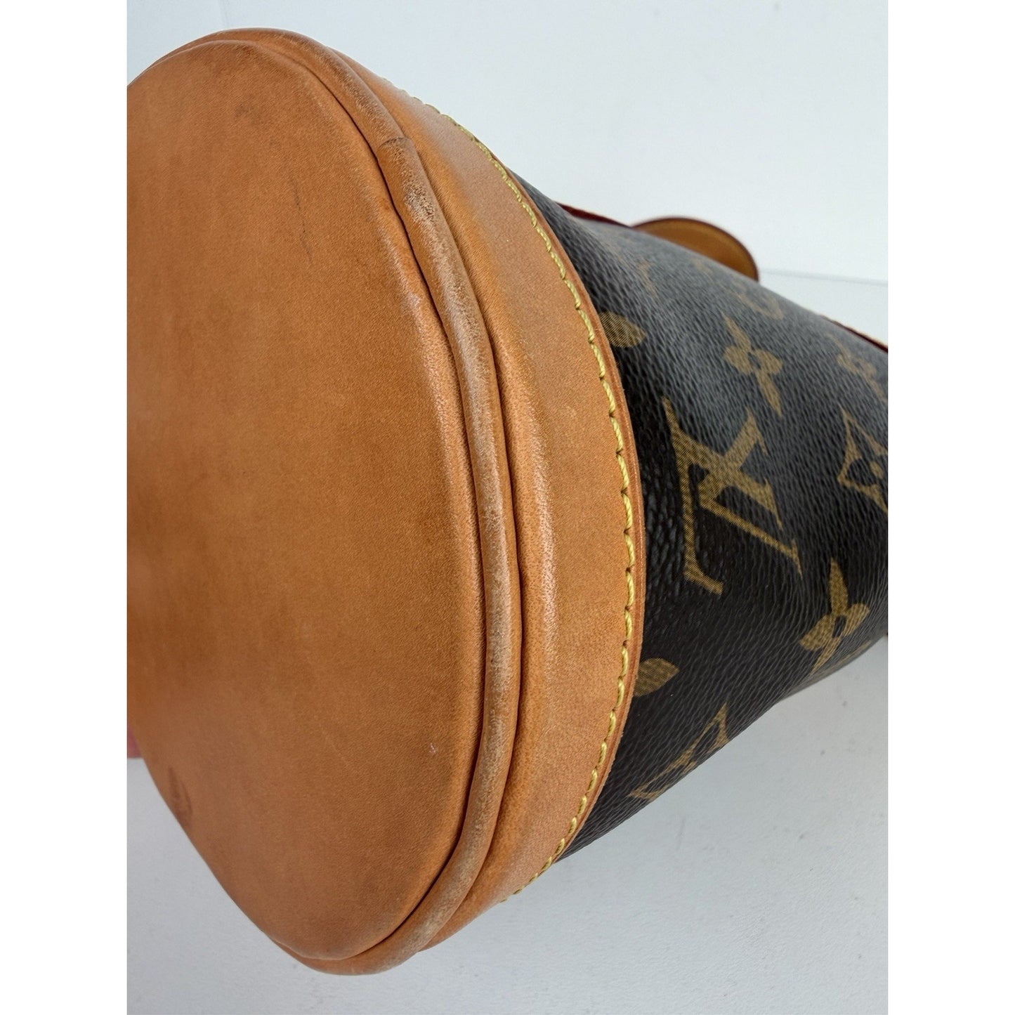 Louis Vuitton Monogram Duffle Bag in Brown Monogram Coated Canvas 2019 S19