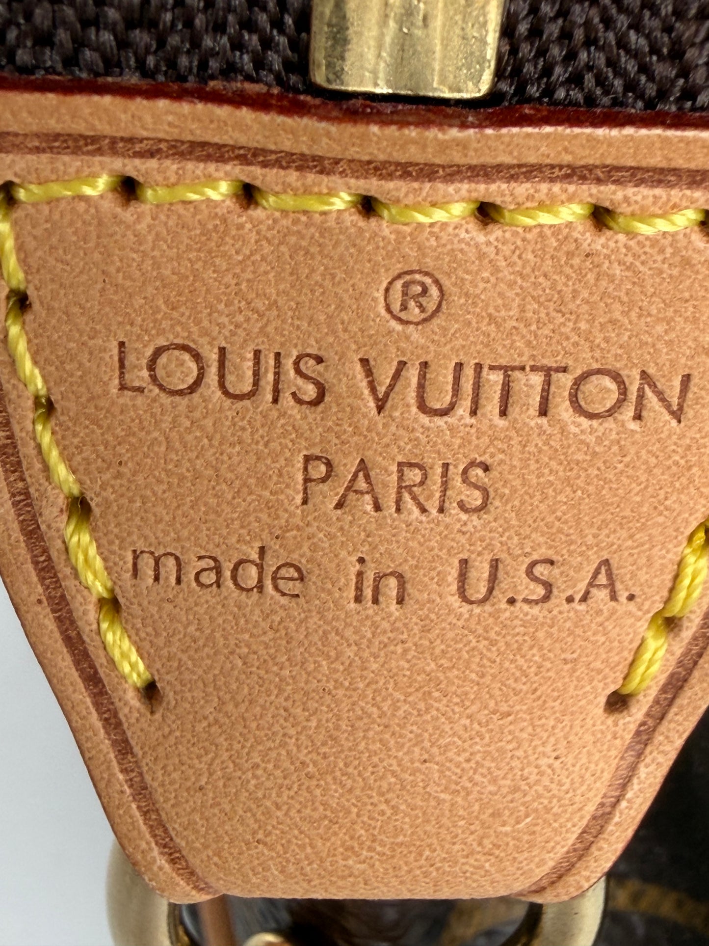 Louis Vuitton Eva Pochette in Brown LV Monogram Coated Canvas 2011 Y-E06