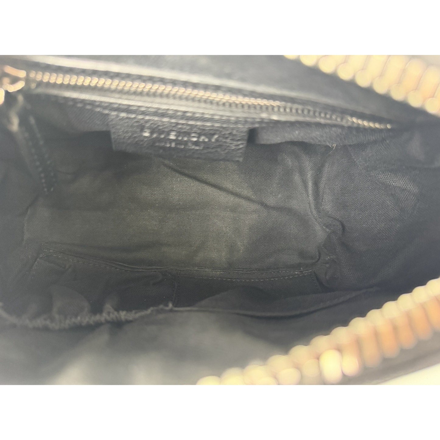 Givenchy Mini Antigona Bag in Black Grained Goatskin Leather S04