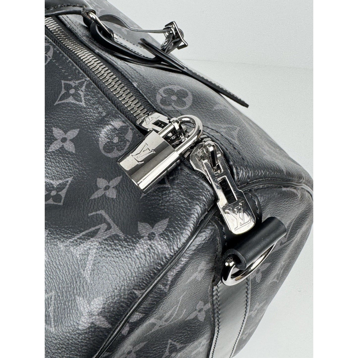 Louis Vuitton Damier Graphite Keepall Bandouliere 45