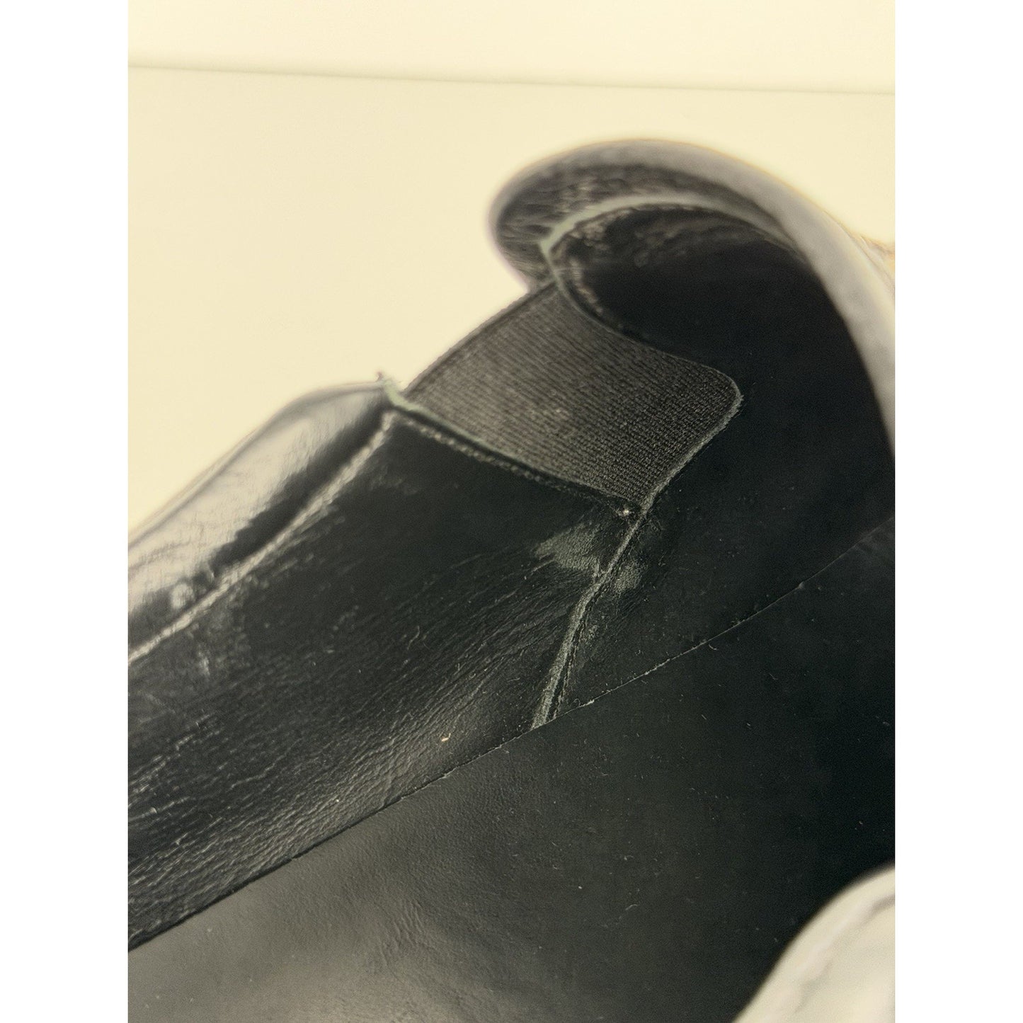 Chrome Hearts Dagger Slip On V2 Sneakers in Black Leather